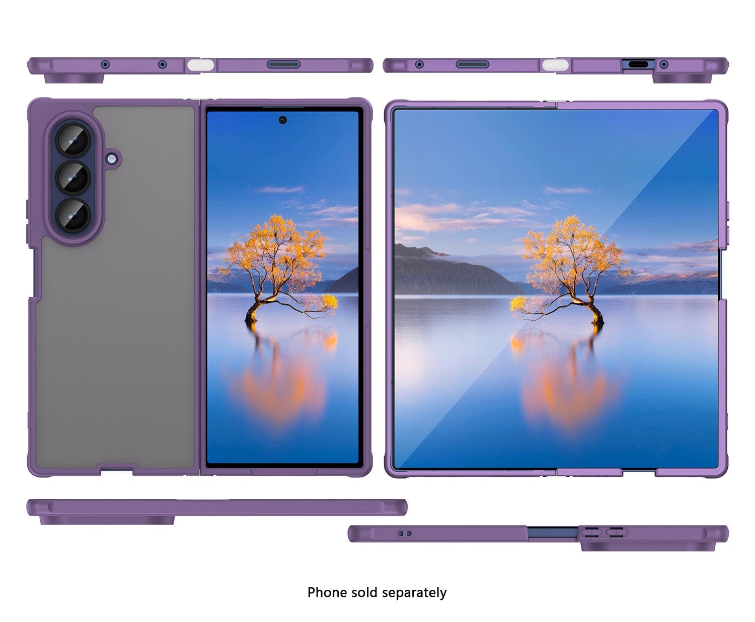 Venture Series Matte Case for Samsung Galaxy Z Fold7