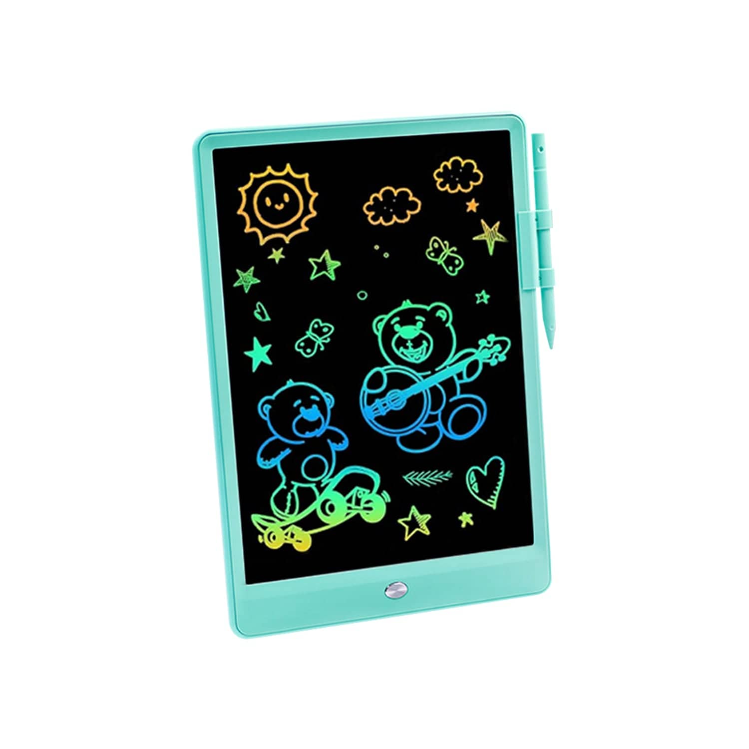 LCD Writing Tablet 10" - Paperless Notebook, One-Click Erase with Lock