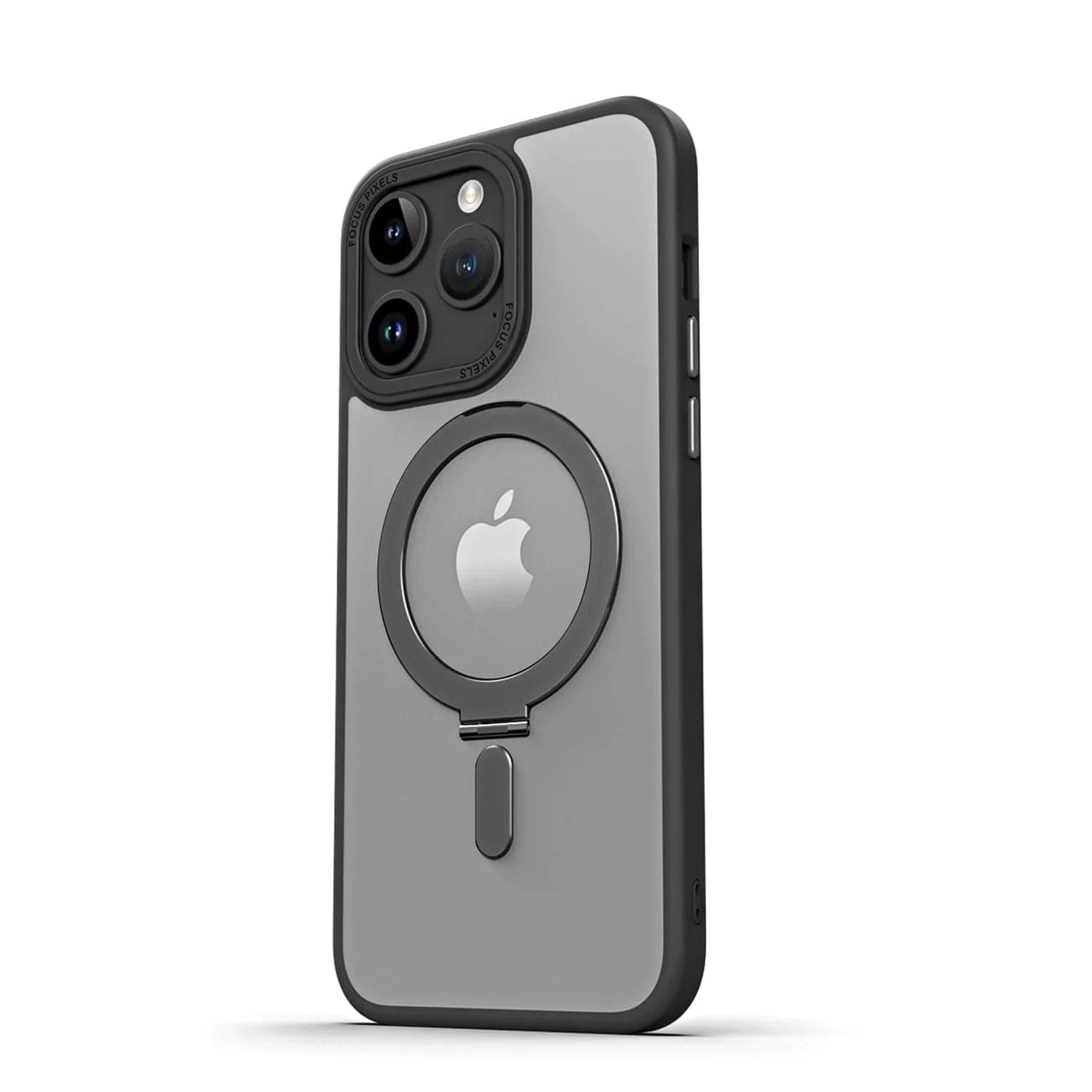 Venture Series Kickstand Case Clear with Screen and Camera Protector - iPhone 15 Pro Max