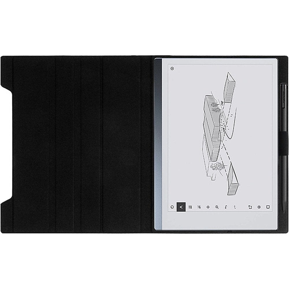 Bi-Fold Folio Case for reMarkable 2 - Black