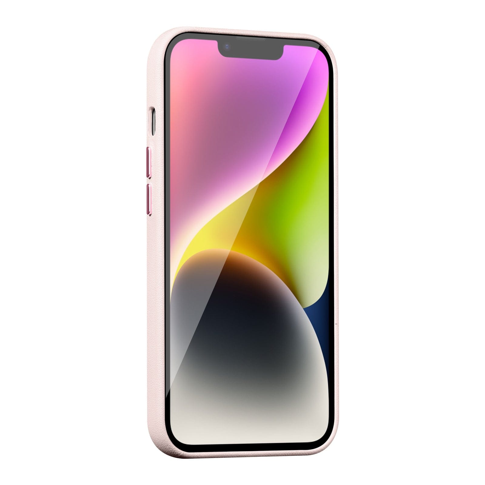 Indy Series Leather FingerGrip Case - iPhone 14 Plus