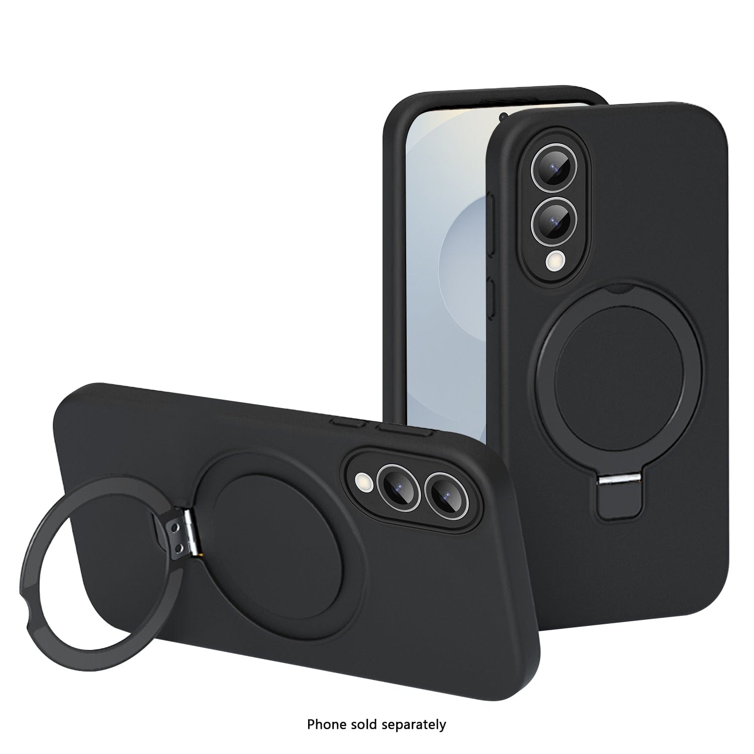 Venture Series Silicone Kickstand Case - Samsung Galaxy S25 Edge