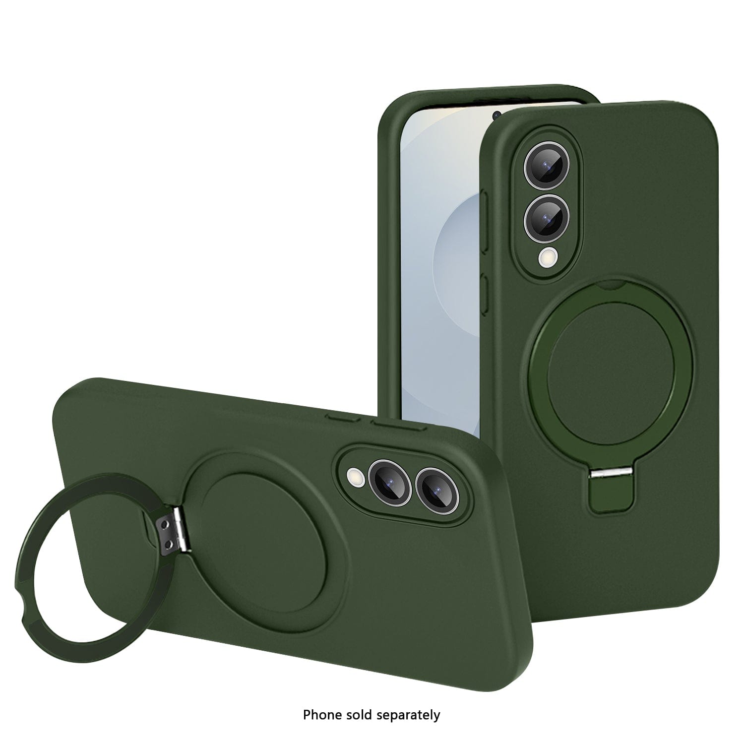 Venture Series Silicone Kickstand Case - Samsung Galaxy S25 Edge