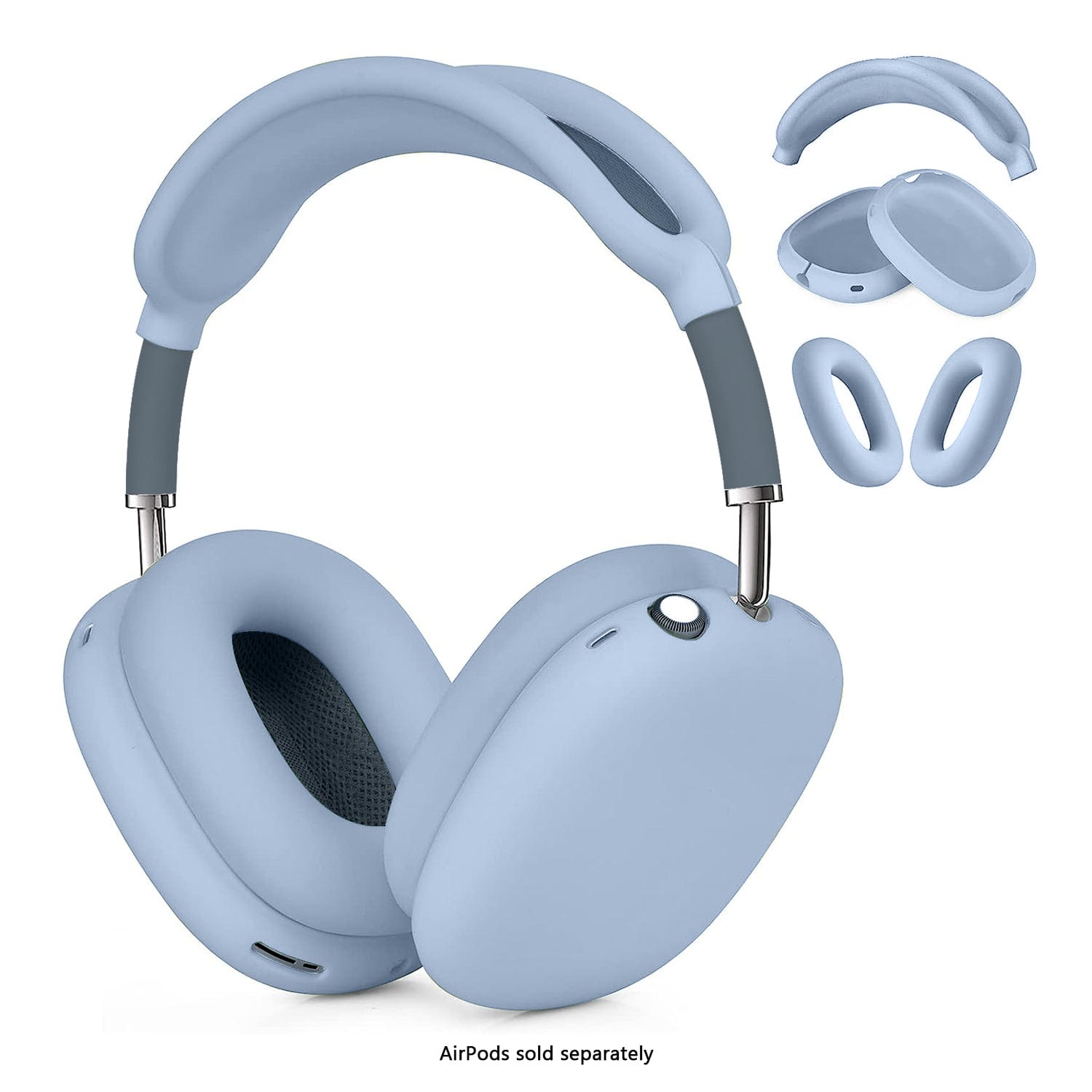 Apple AirPods Max Case – Silicone Combo Kit