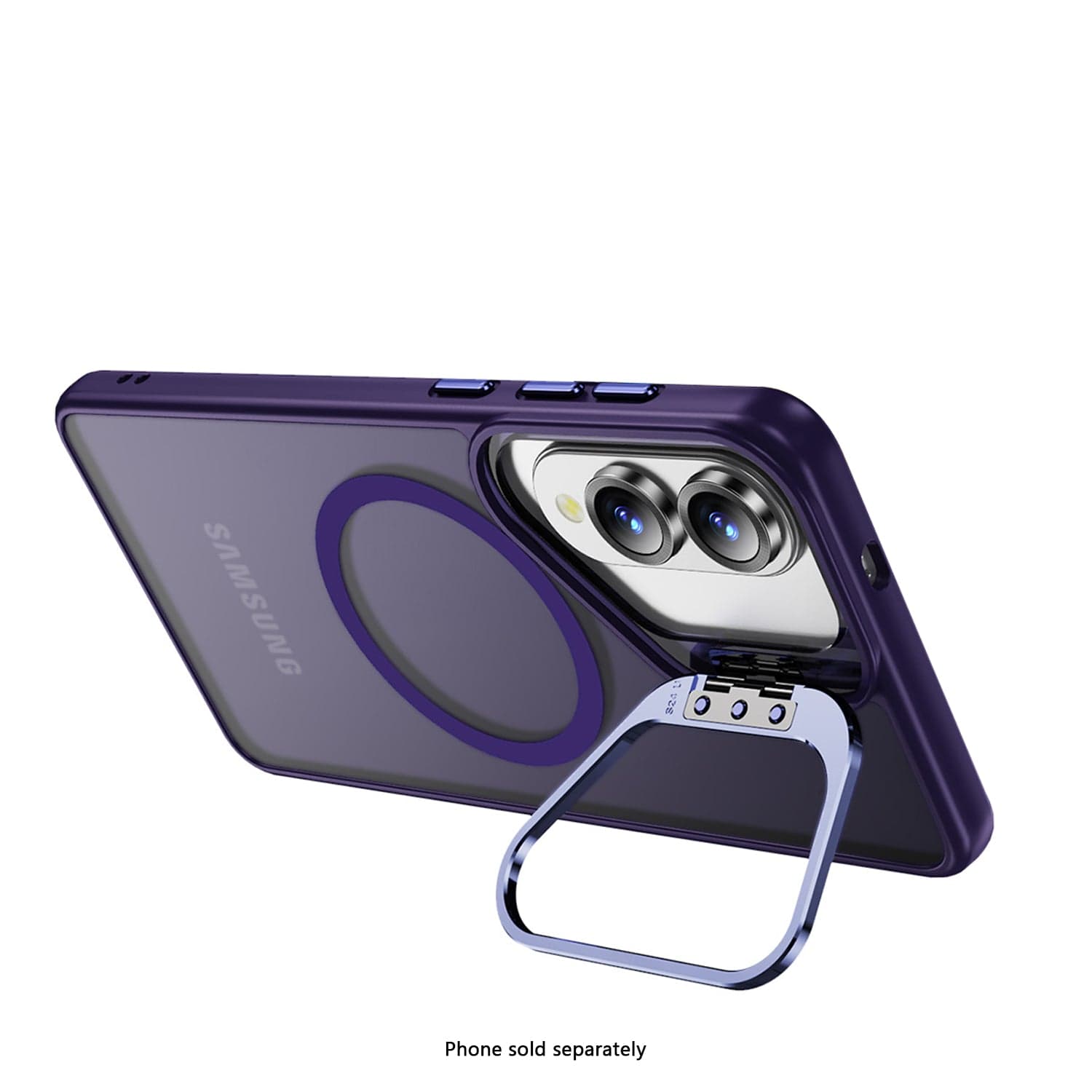 Samsung Galaxy S25 Edge Clear Case – Kickstand, MagSafe Compatible | Venture Series