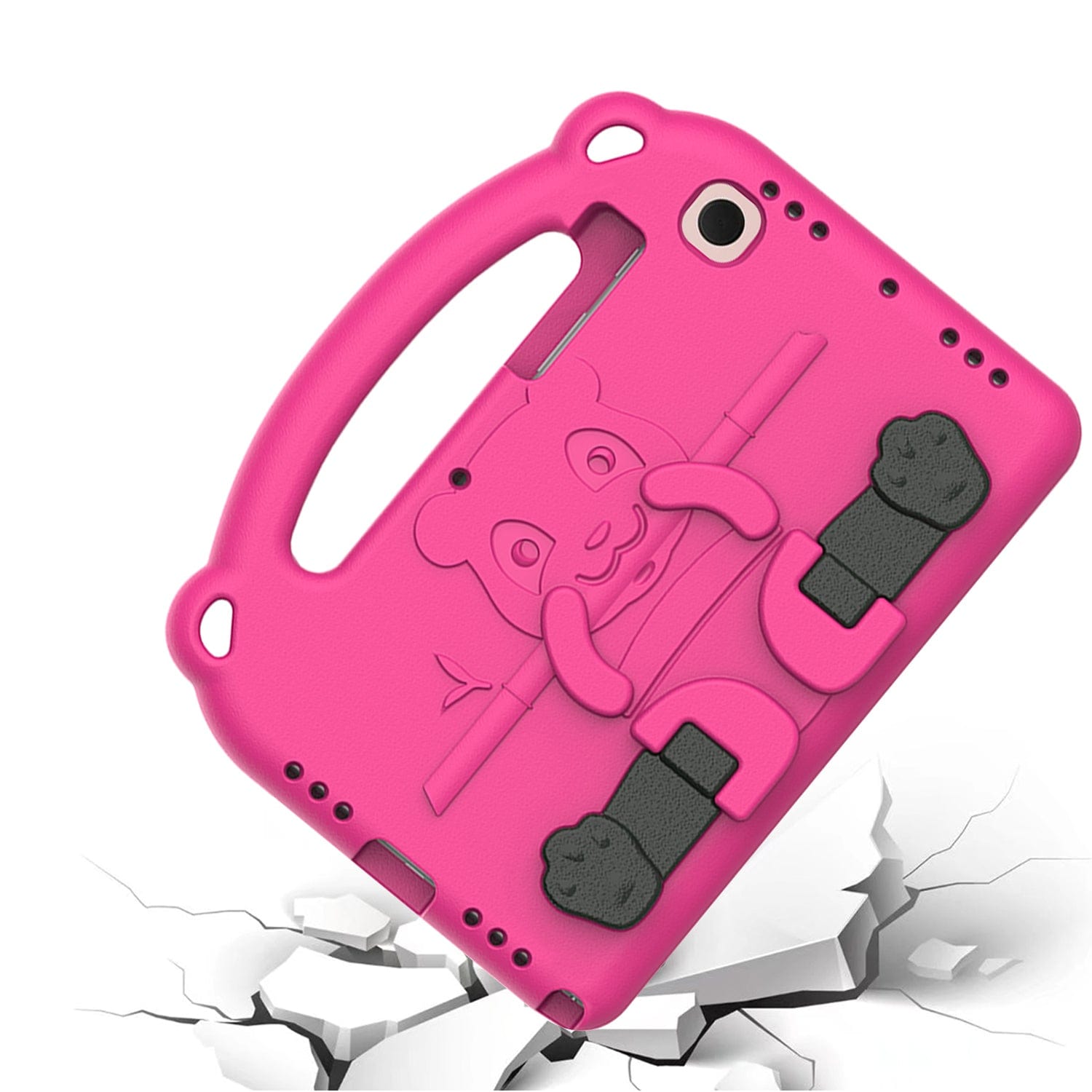 Wander Series Teddy Bear Kickstand KidProof Case - Galaxy Tab A8