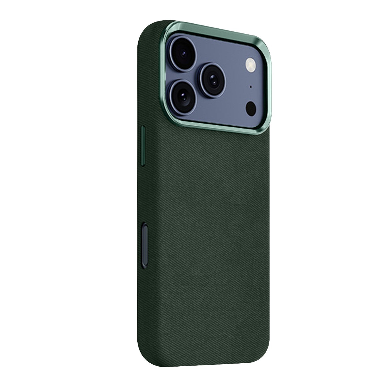 iPhone 17 Pro Case - Suede Leather | Indy Series