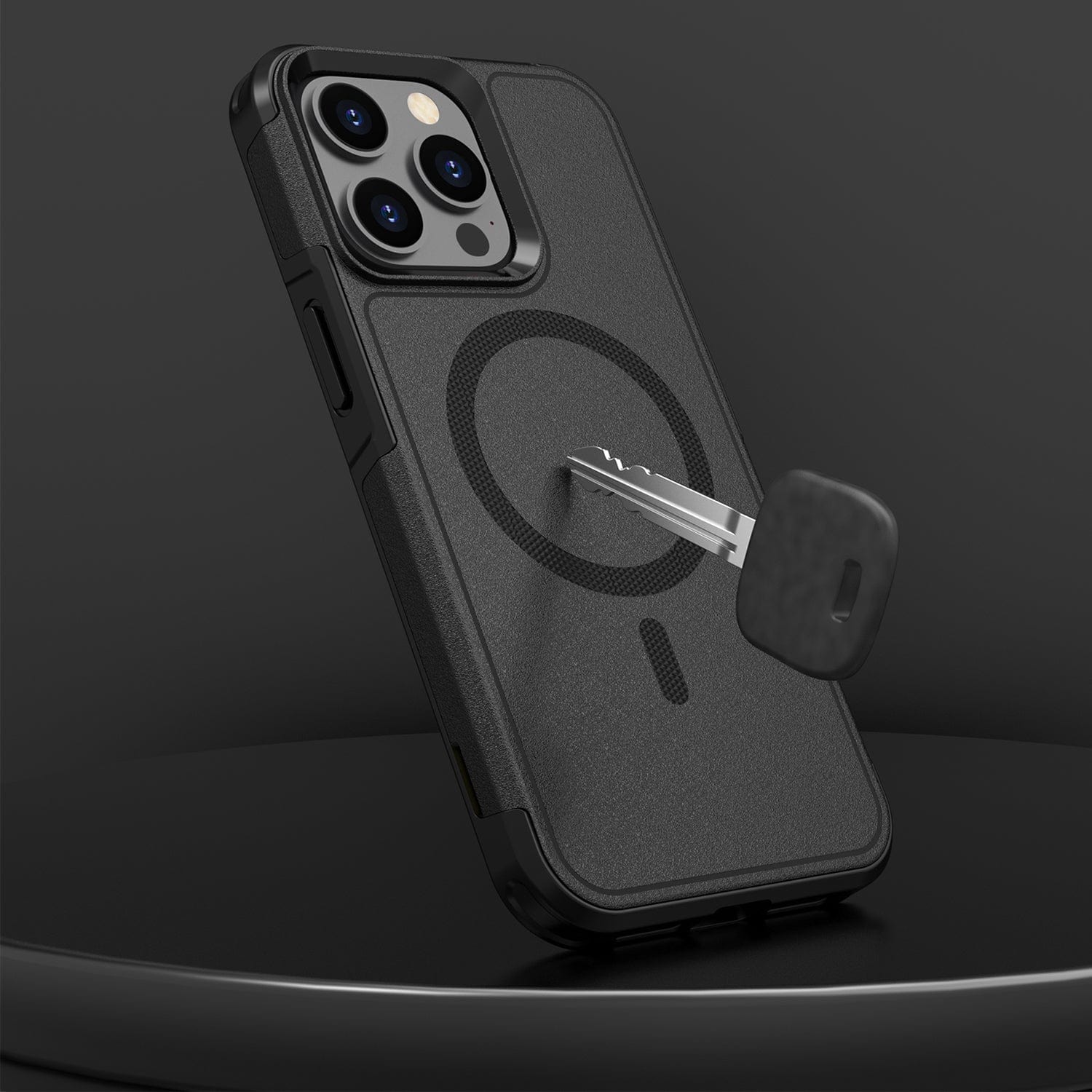 Raider Series Heavy-Duty Case with Screen and Camera Protector - iPhone 15 Pro Max