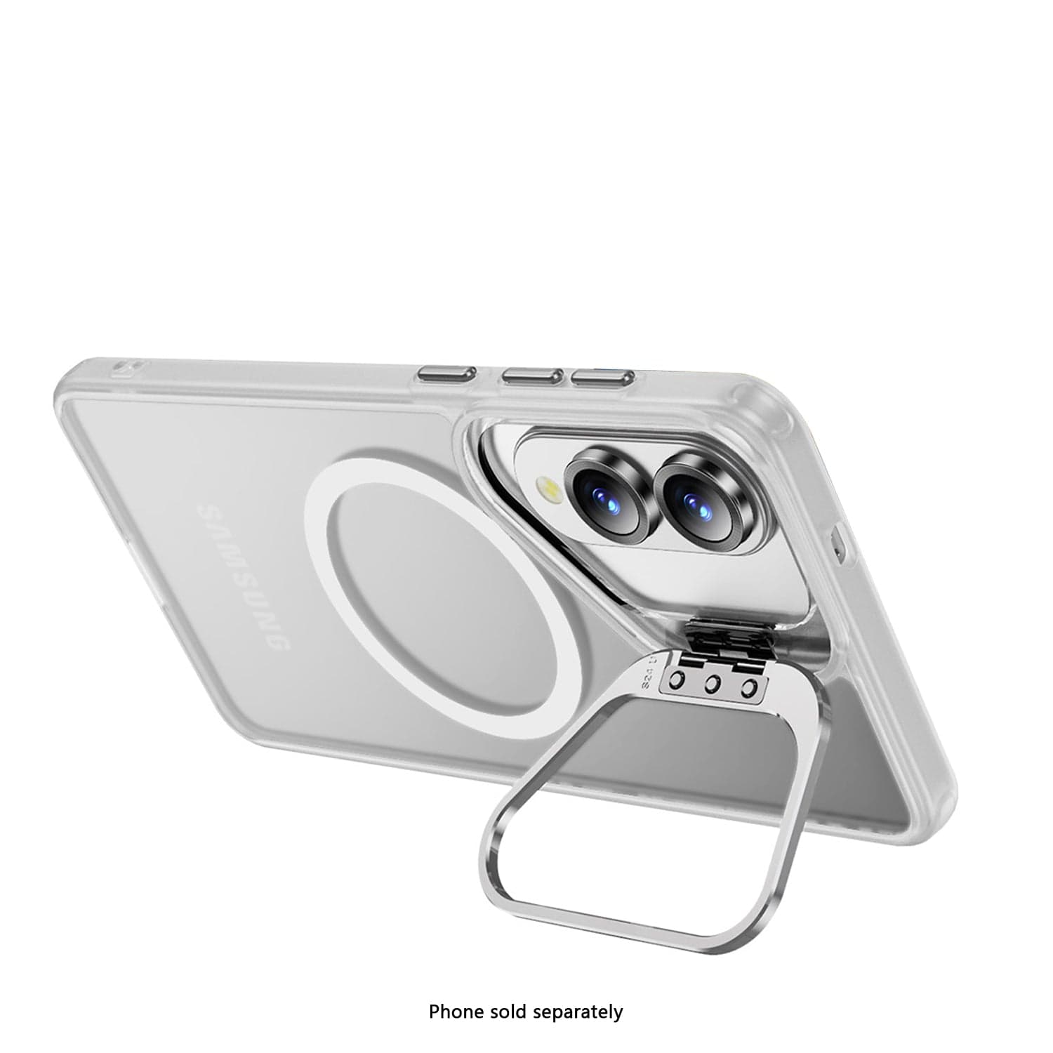 Samsung Galaxy S25 Edge Clear Case – Kickstand, MagSafe Compatible | Venture Series