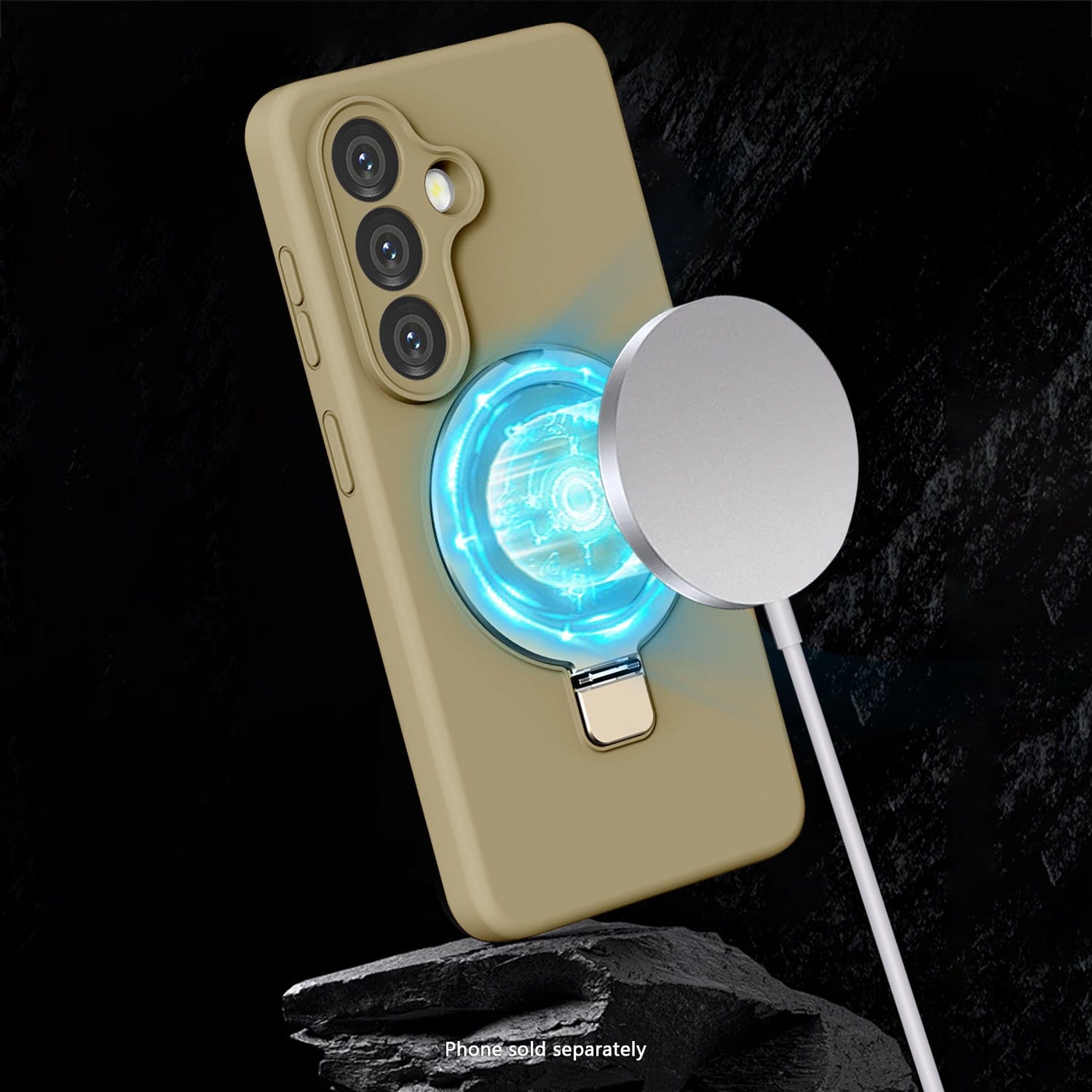 Galaxy S26 Case - Smooth Silicone Kickstand | Venture Series