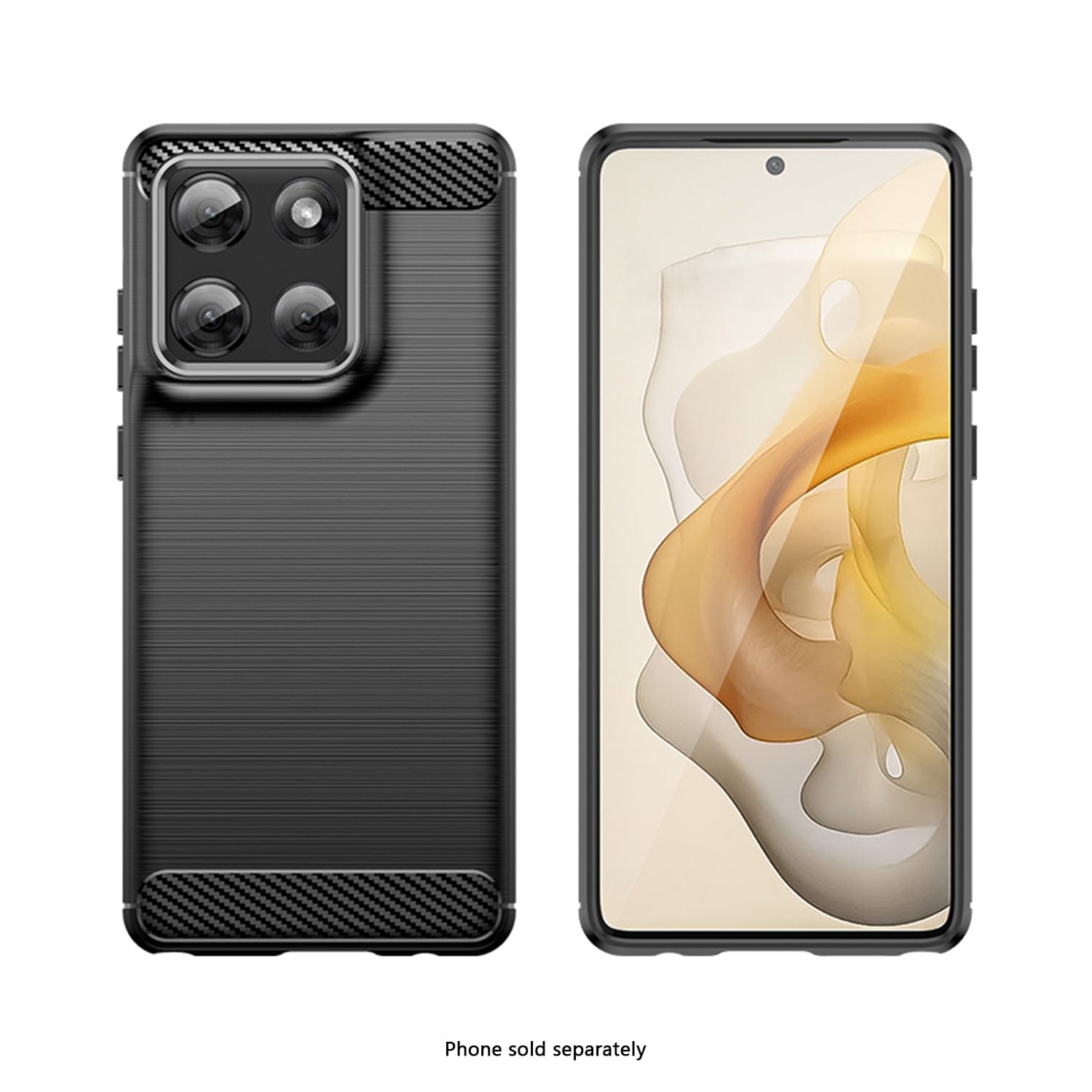 Motorola G Stylus 5G (2025) Flex Anti-Slip Case - Ergonomic Closed-Button Design | Venture Series