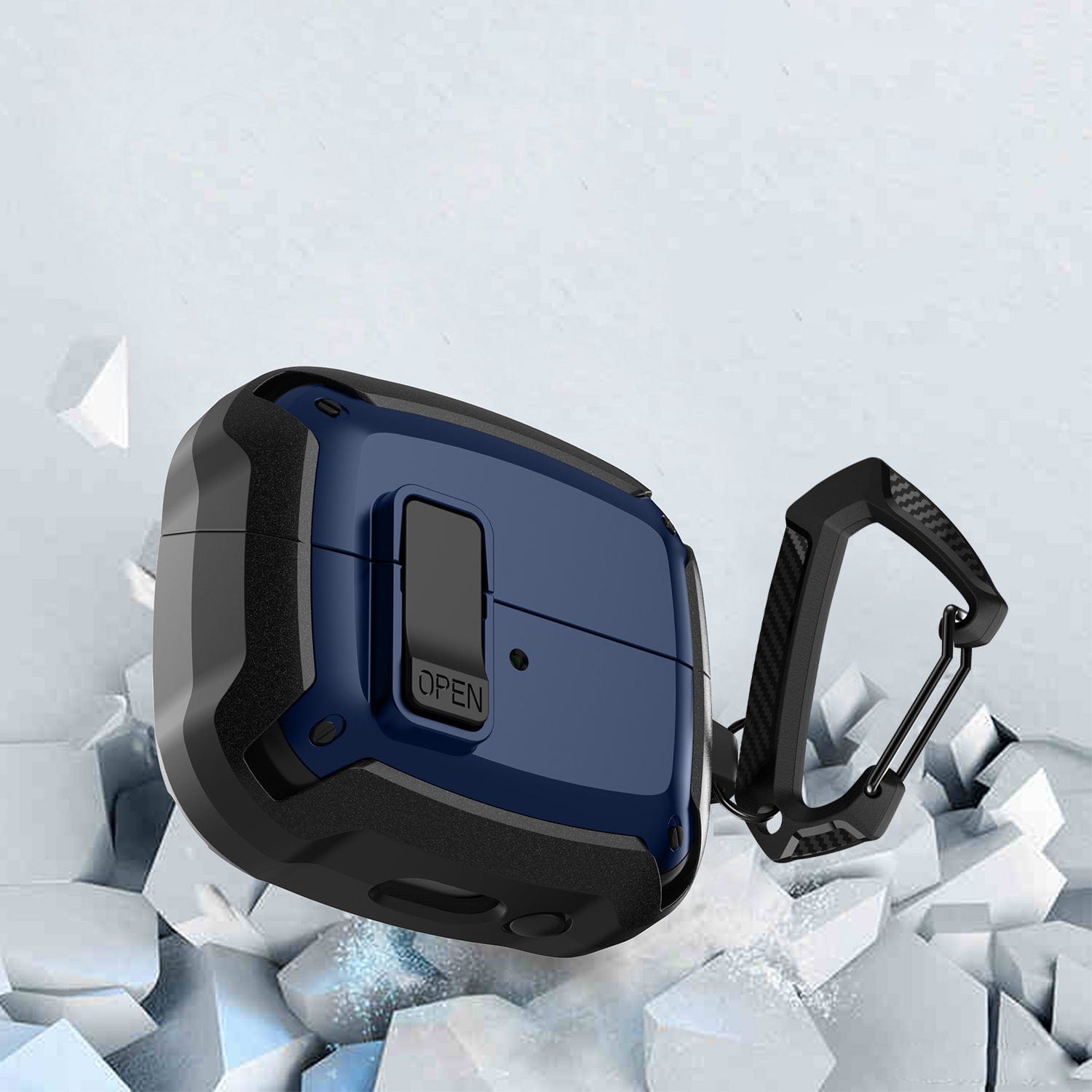 Raider Series Heavy Duty-Case - Samsung Galaxy Buds3, Buds3 Pro and Buds3 FE Headphones - HP00155 HP00156