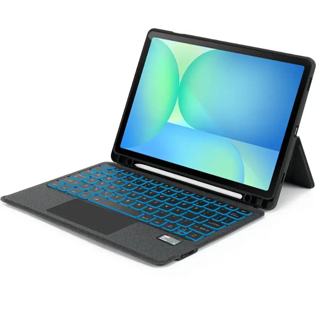 Samsung Galaxy Tab S10 FE Keyboard Case with Track Pad Navigation Se