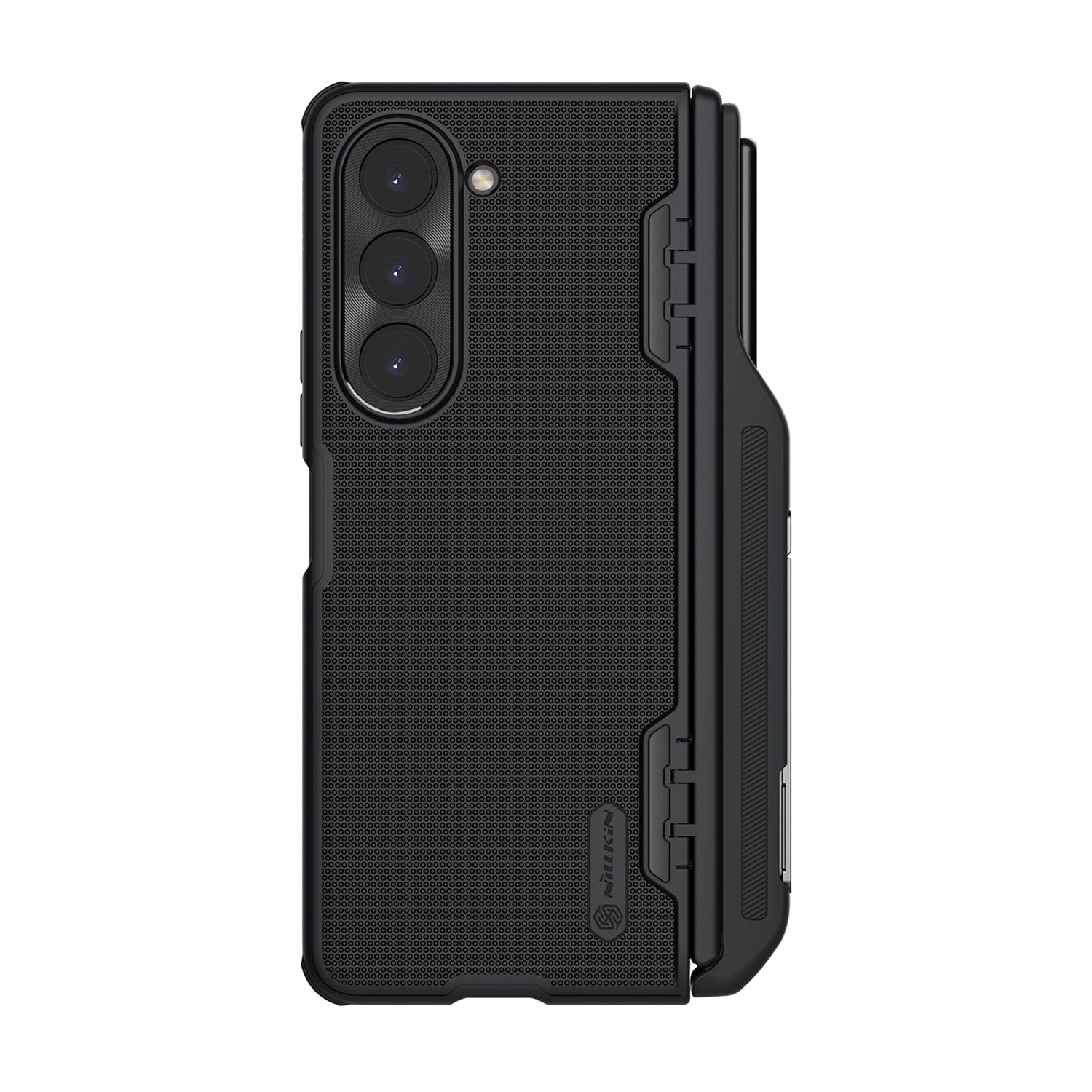 Lifestyle SaharaCase rugged protective case image in studio.