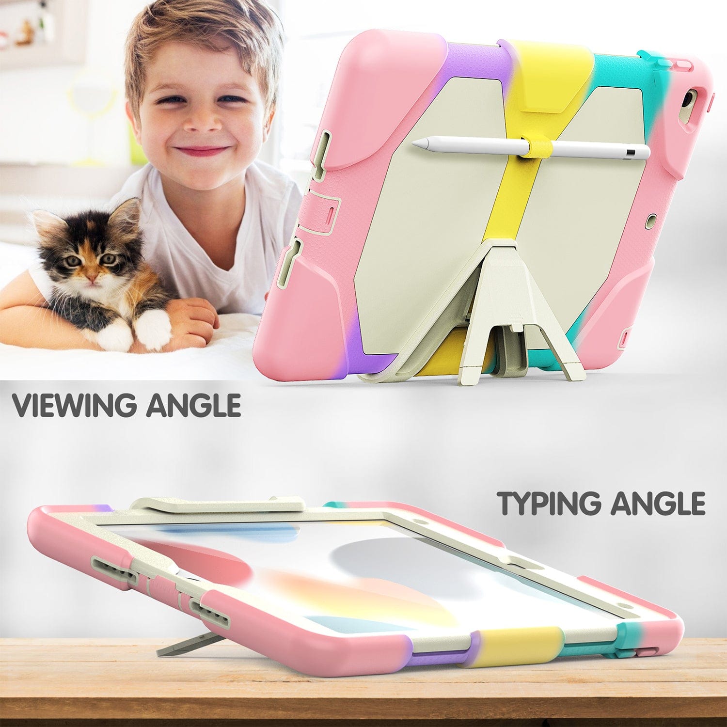 Wander Series Kickstand Case - iPad 10.2"