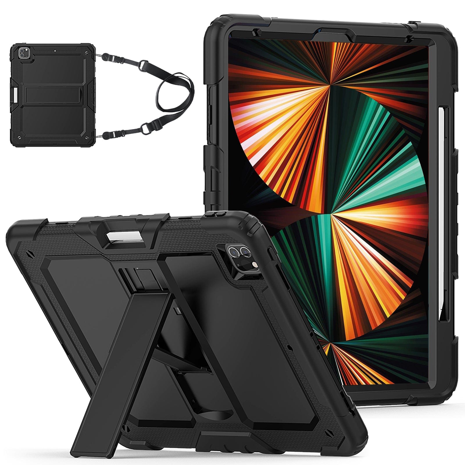Raider Series Heavy-Duty Kickstand Case - iPad Pro 12.9"