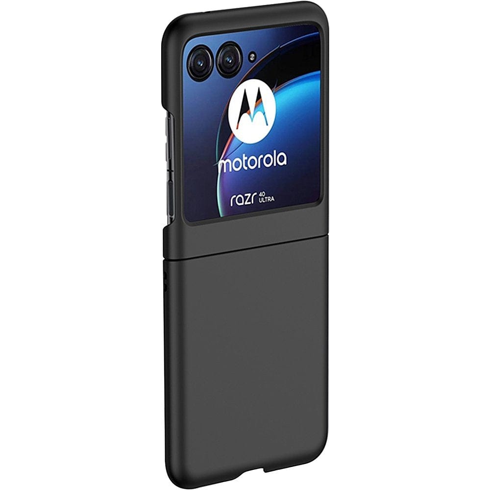 Slim Series Case for Motorola Razr+ (2023) - Black