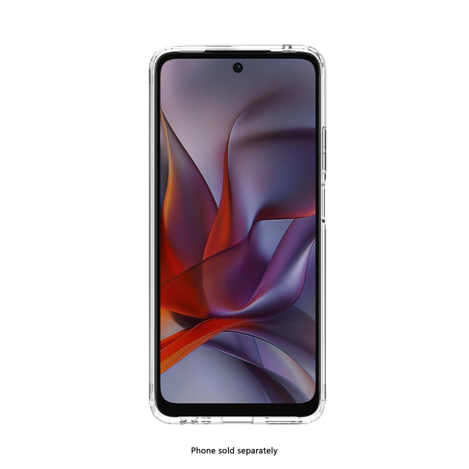 Venture Series Hard Shell Clear Case - Motorola Moto G 5G (2025)