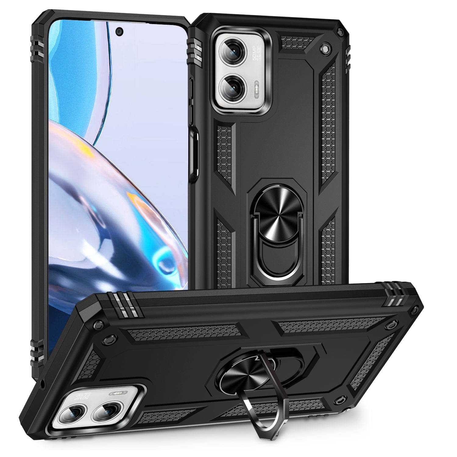 Raider Series Kickstand Case - Motorola G Power 5G (2023)