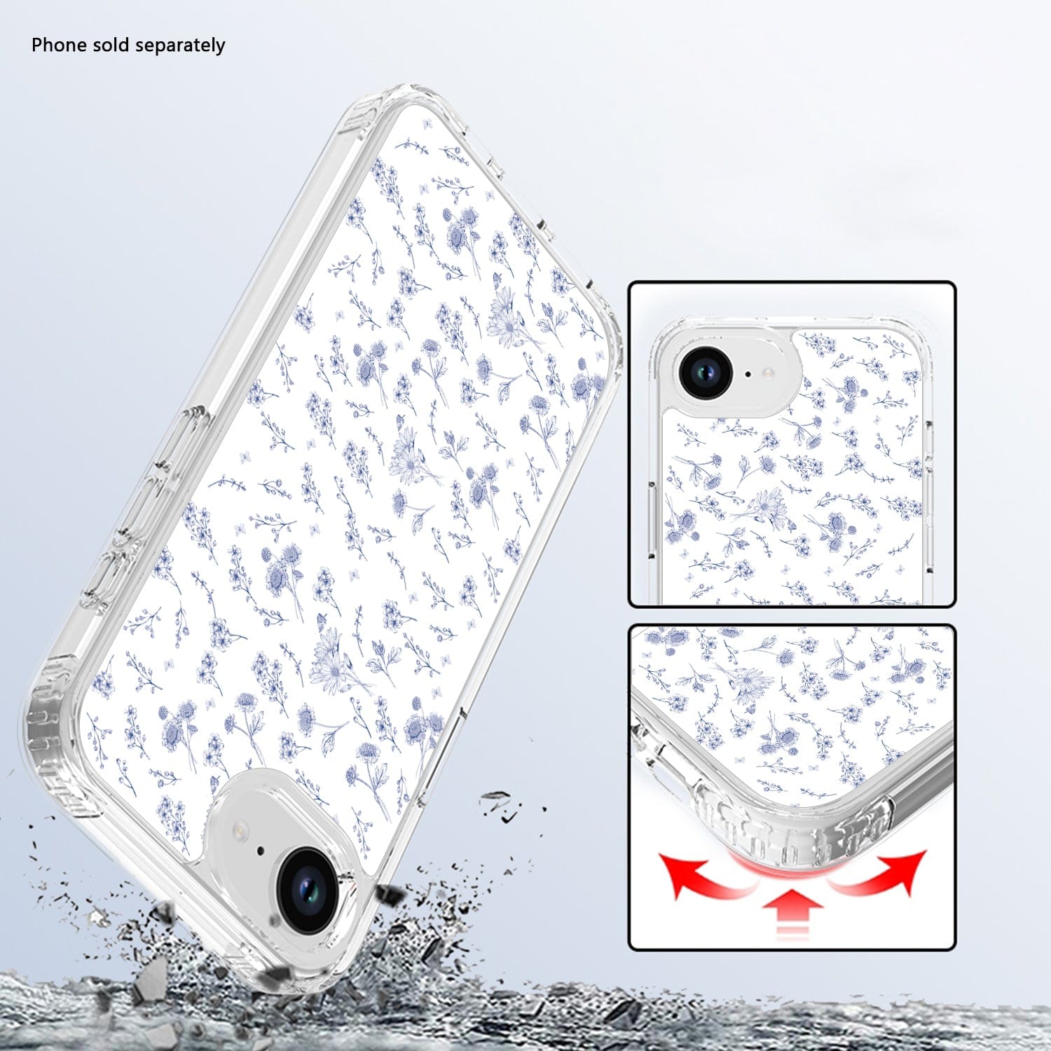 Inspire Series Hard Shell Case for Apple iPhone 16e