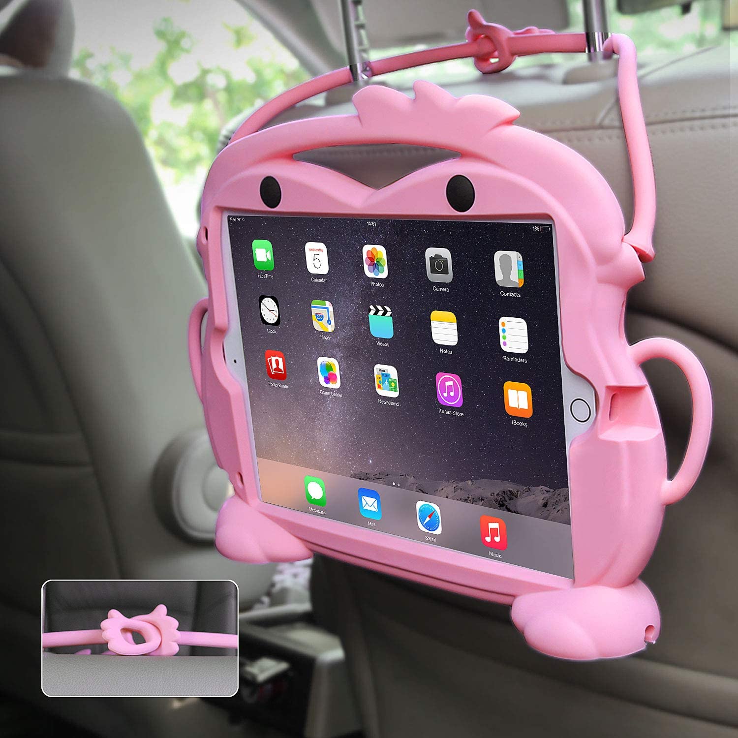 Wander Series Carry Kickstand Case - iPad Pro 11" (3rd/4th Gen)