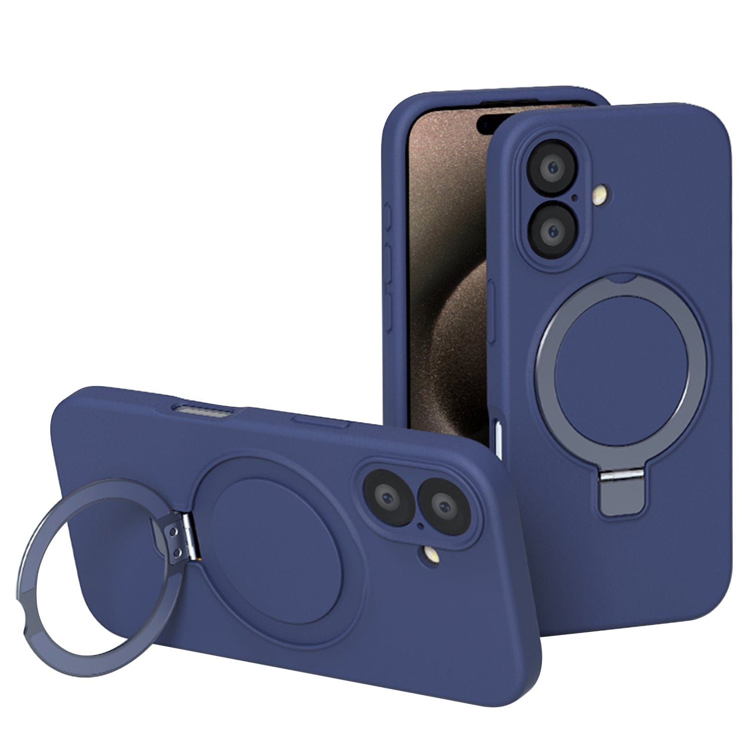 iPhone 16 Slim Kickstand Case - Rugged Protection, MagSafe | Venture Series