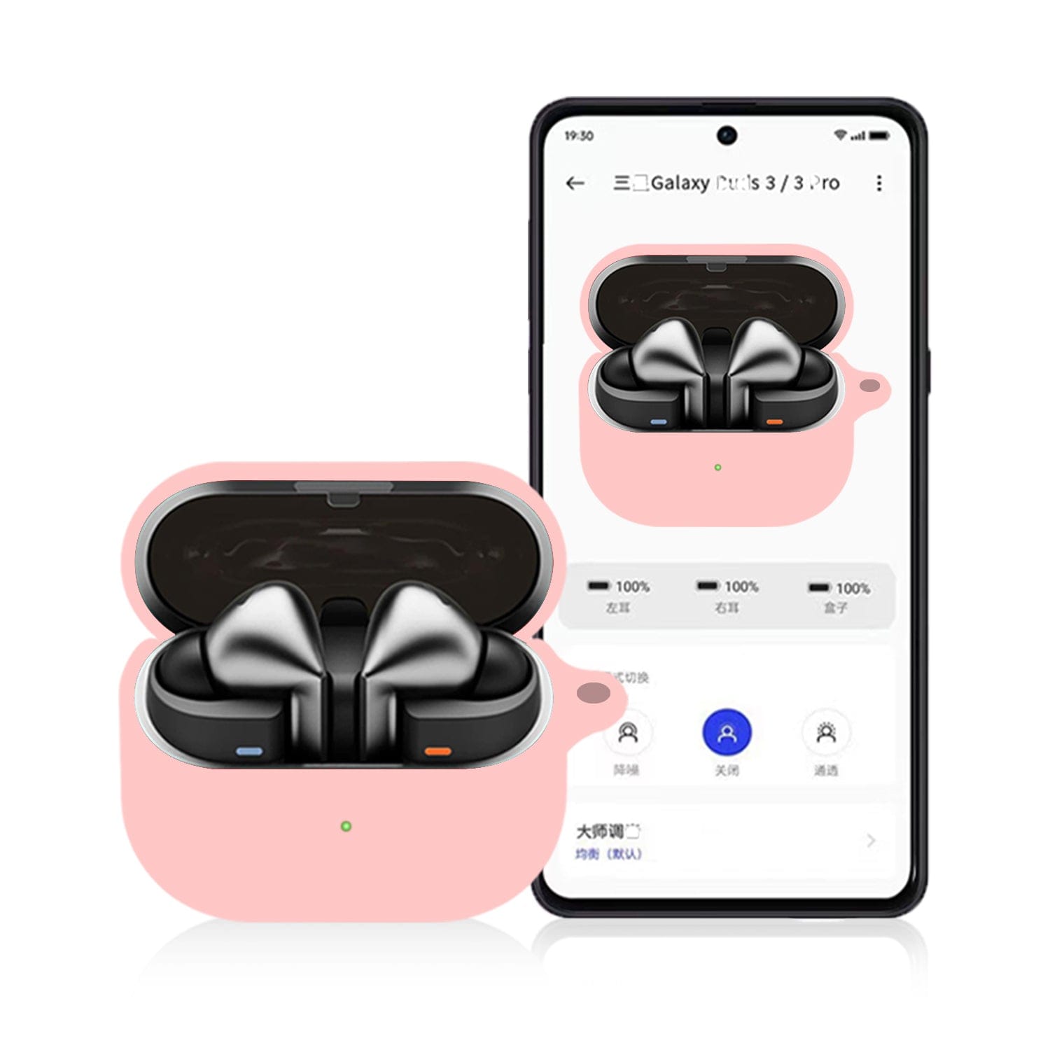 Venture Series Silicone Case - Samsung Galaxy Buds3, Buds3 Pro and Buds3 FE Headphones