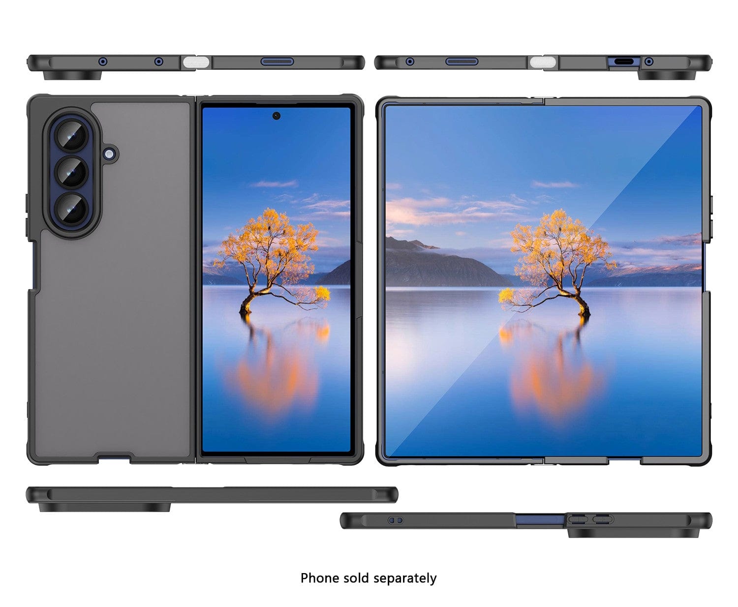 Venture Series Matte Case for Samsung Galaxy Z Fold7