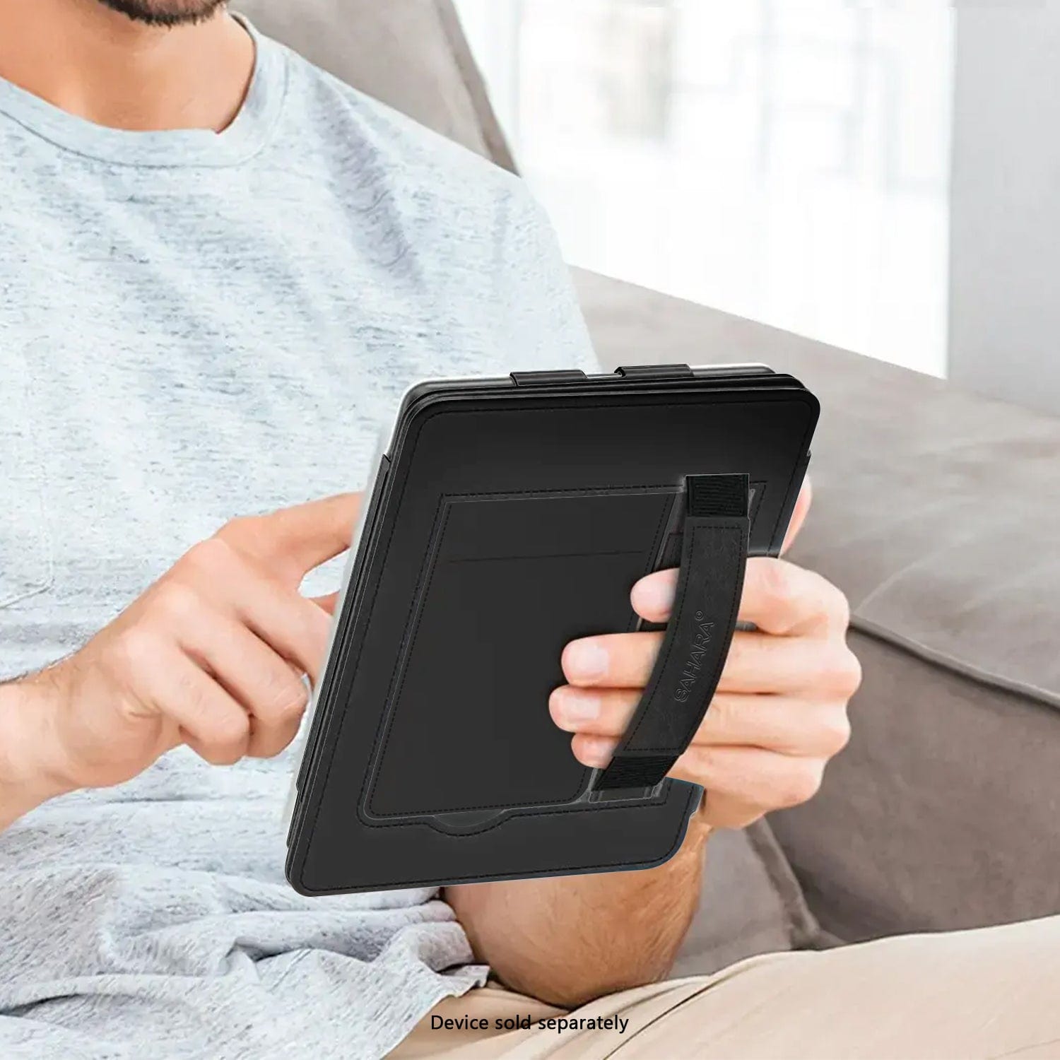 Indy Series Hand Strap Folio Case - Amazon Kindle Paperwhite (2024) and Colorsoft