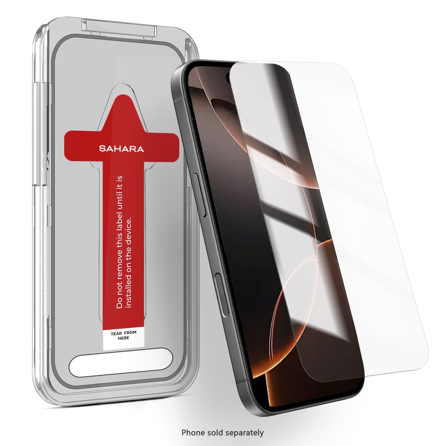 iPhone 16 Pro Tempered Glass Screen Protector - 9H Hardness, Anti-Fingerprint | ZeroDamage