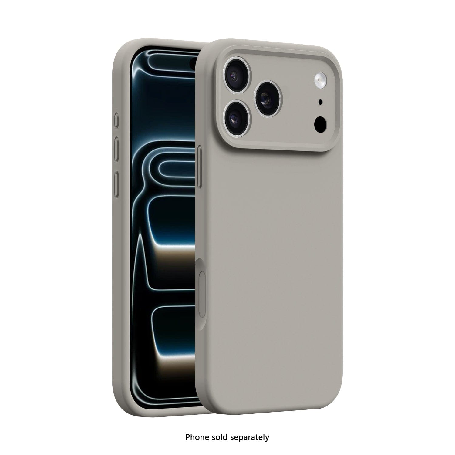 iPhone 17 Pro Case - Ultra Thin Silicone, Anti-Slip Grip | Venture Series