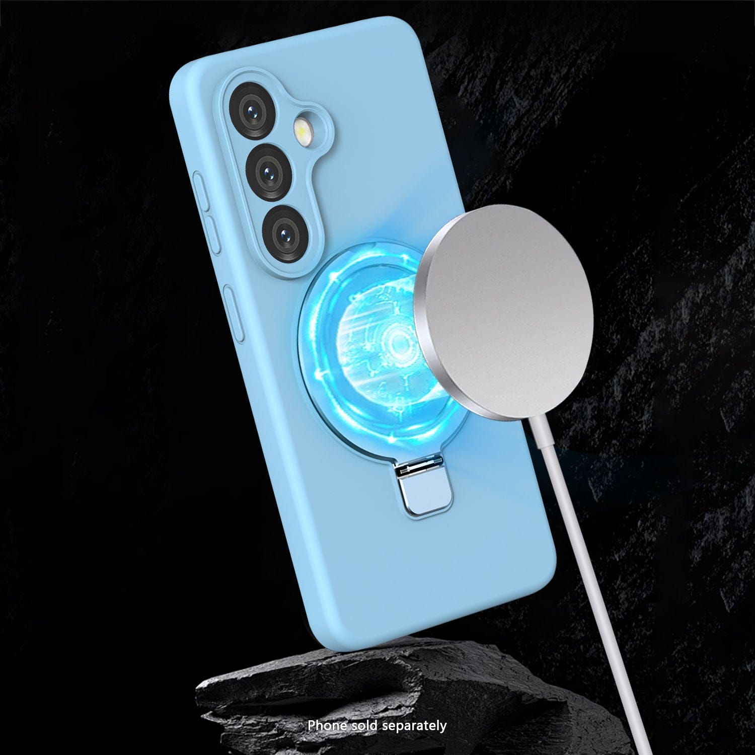 Samsung Galaxy S26+ Case - Smooth Silicone, Kickstand | Venture Series