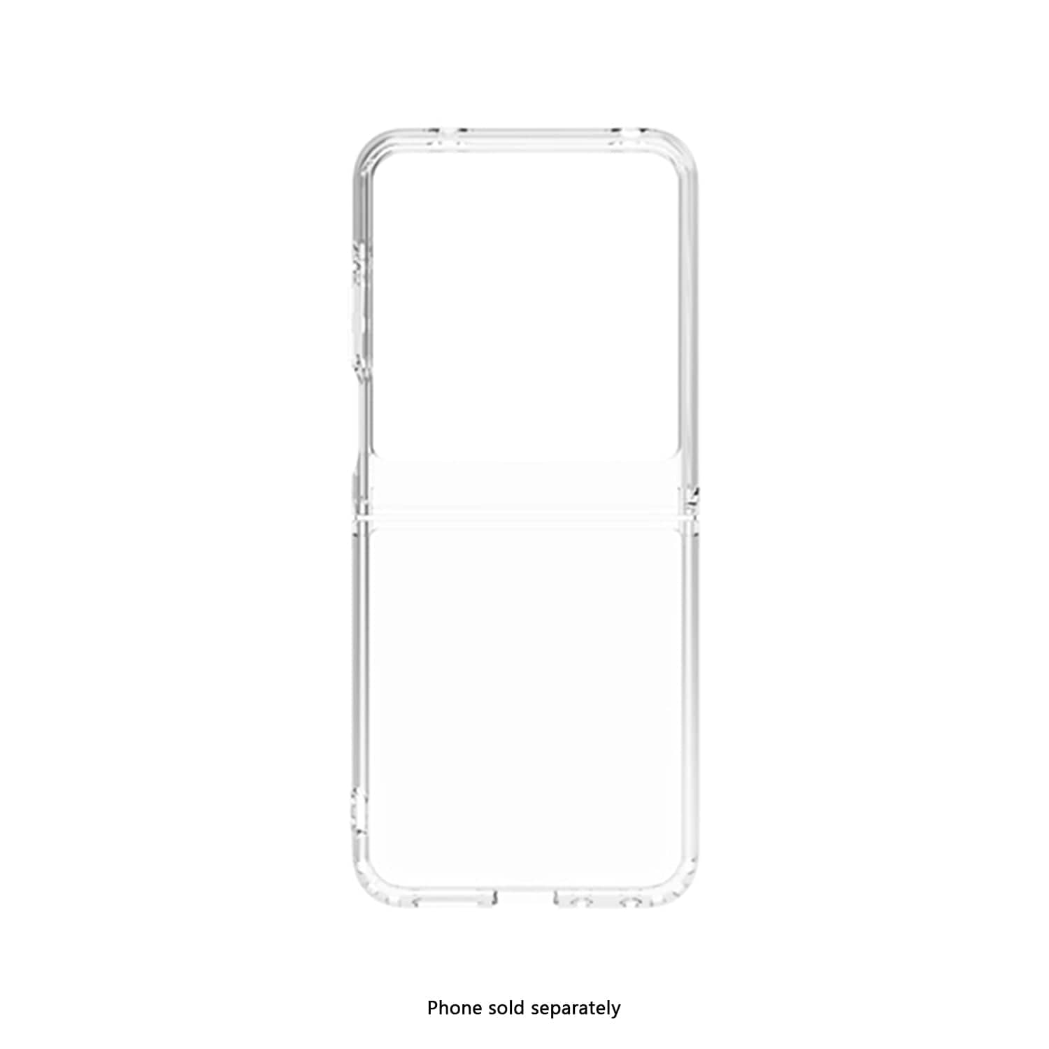 Motorola Razr (2025) Clear Case - Anti-Slip Grip, Shock-Absorbing Corners | Venture Series