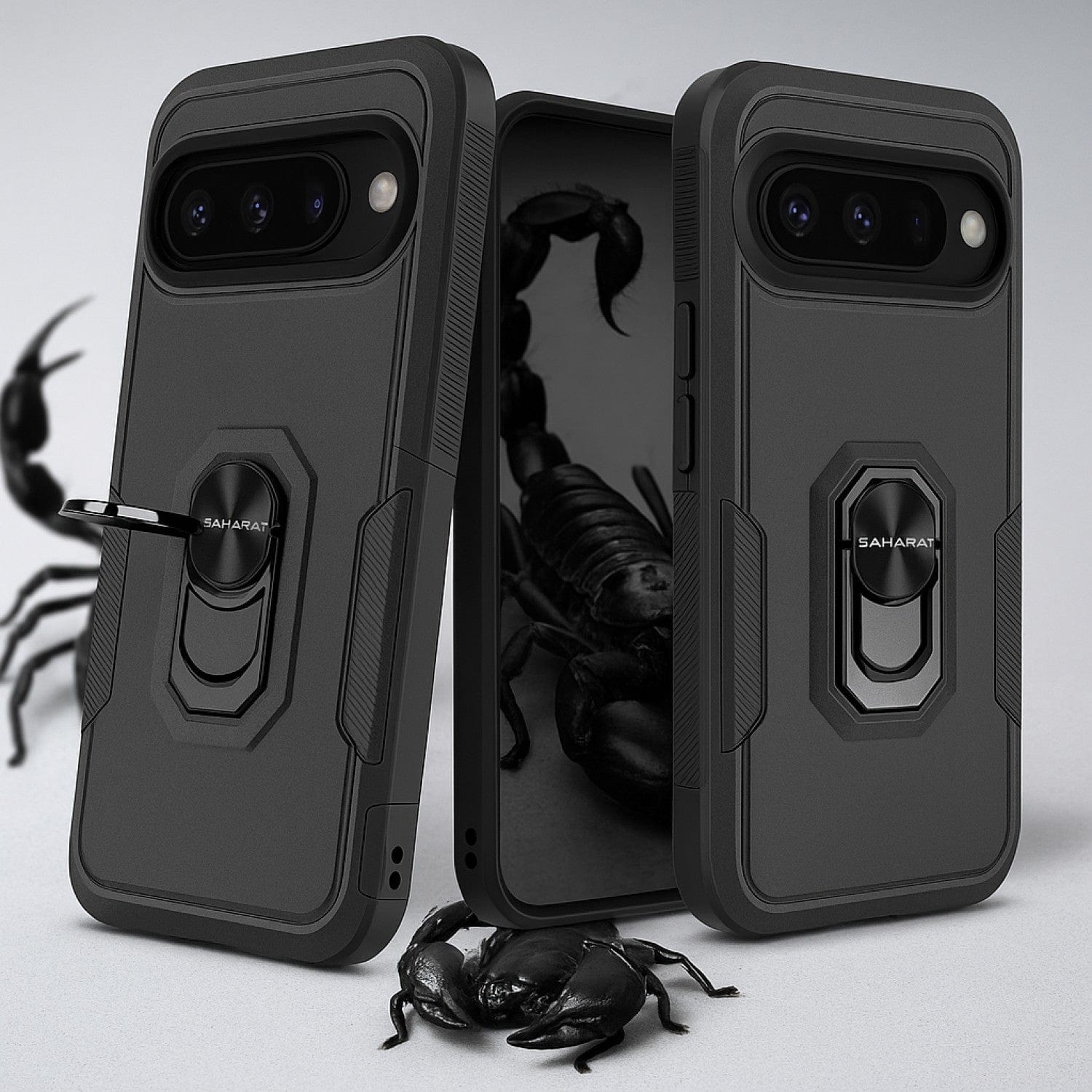 Google Pixel 10 Pro XL Case – Heavy-Duty Kickstand | Raider Series