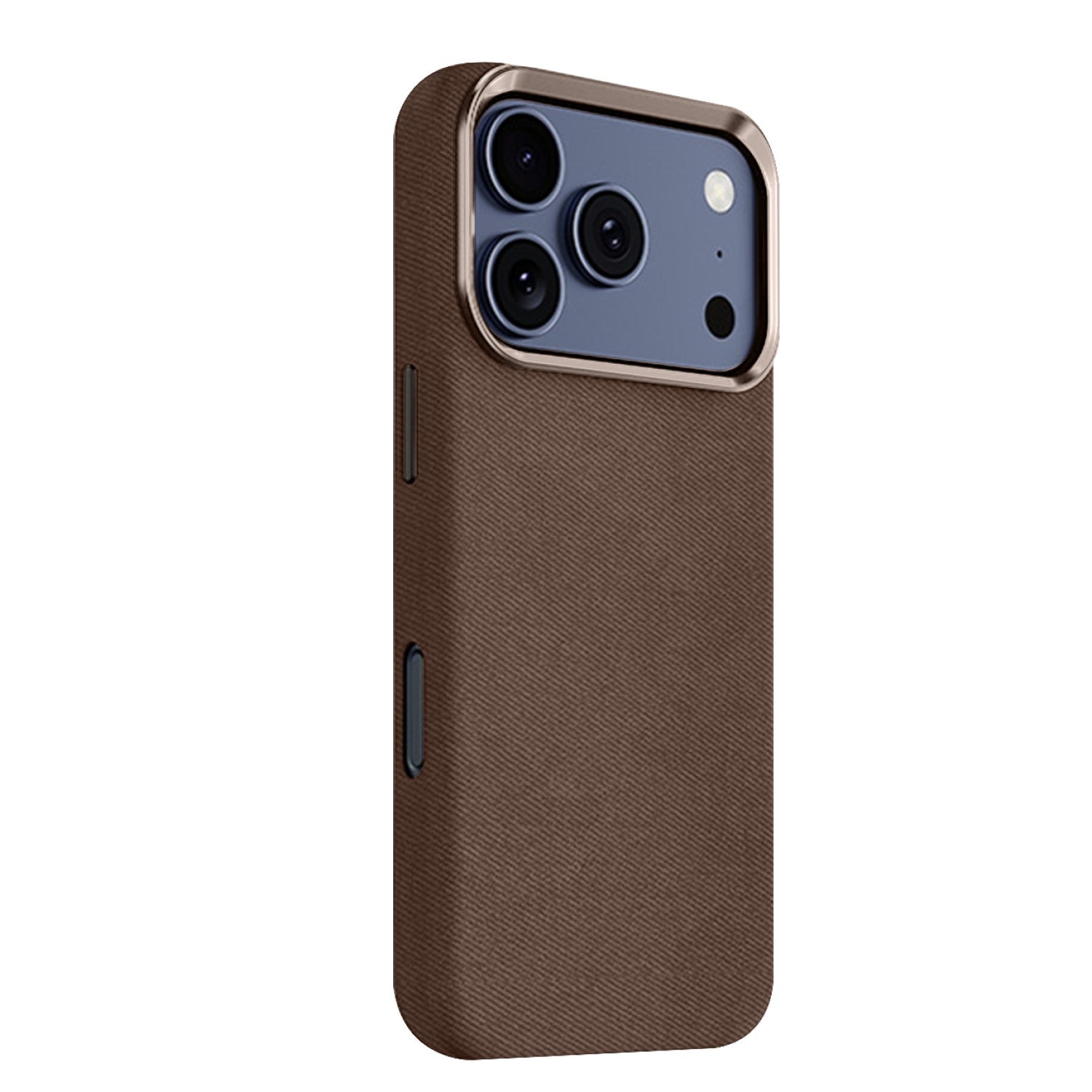 iPhone 17 Pro Case - Suede Leather | Indy Series