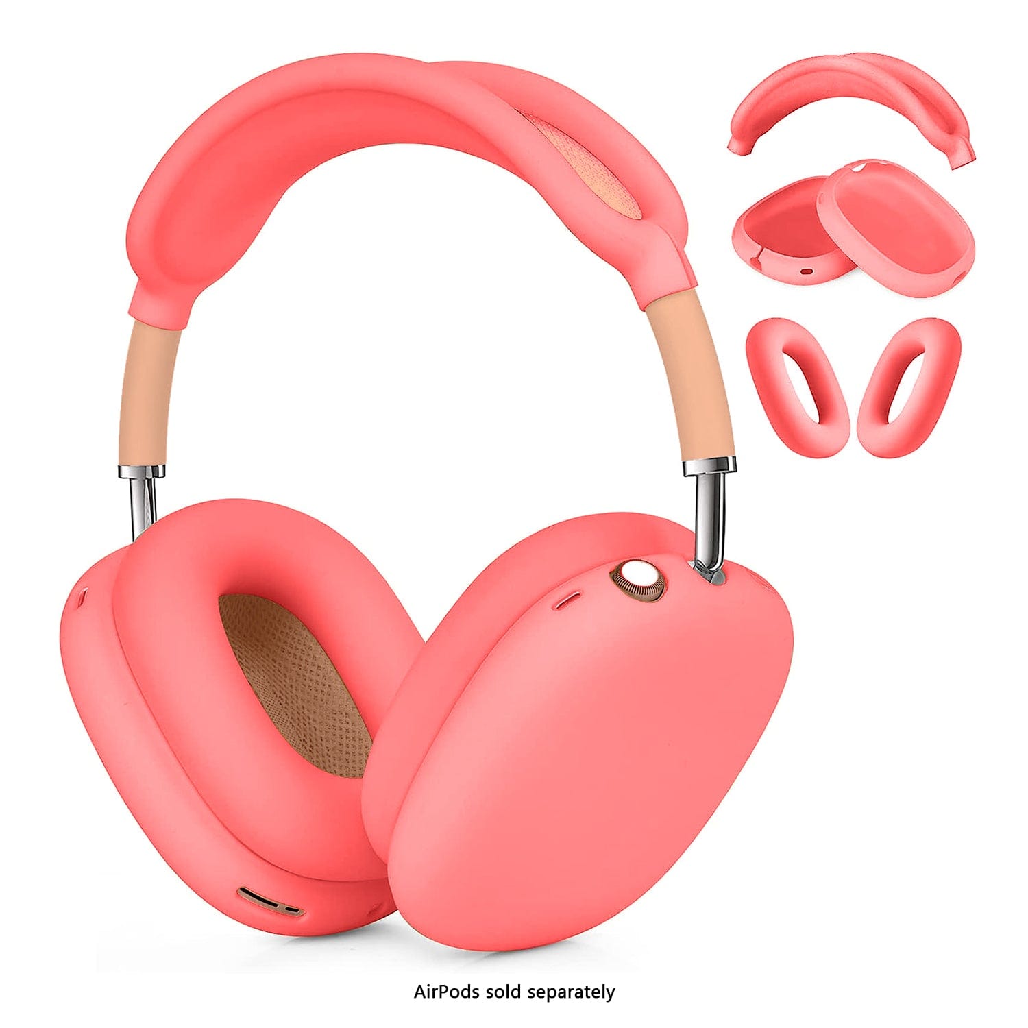 Apple AirPods Max Case – Silicone Combo Kit