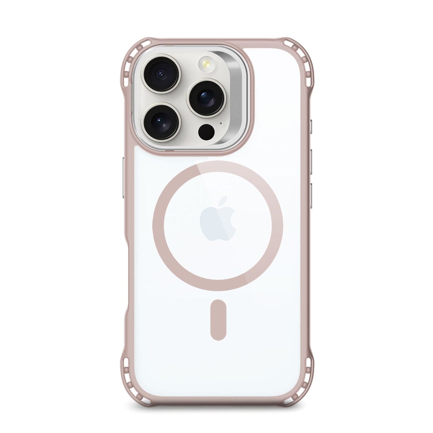 iPhone 16 Pro Max Clear Kickstand Case - Anti-Slip, Rugged, MagSafe | Venture Series