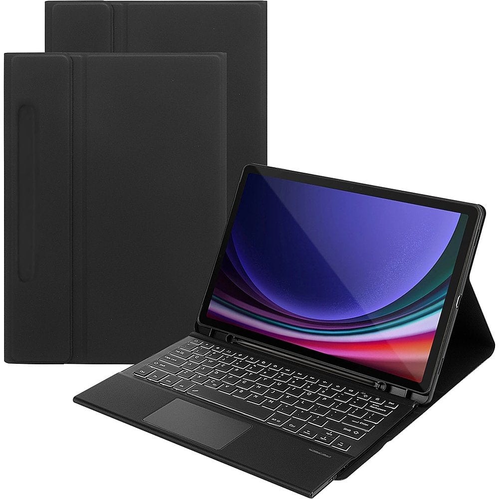 Navigate Series Keyboard Folio Case - Galaxy Tab S9+ and Tab S9+ FE