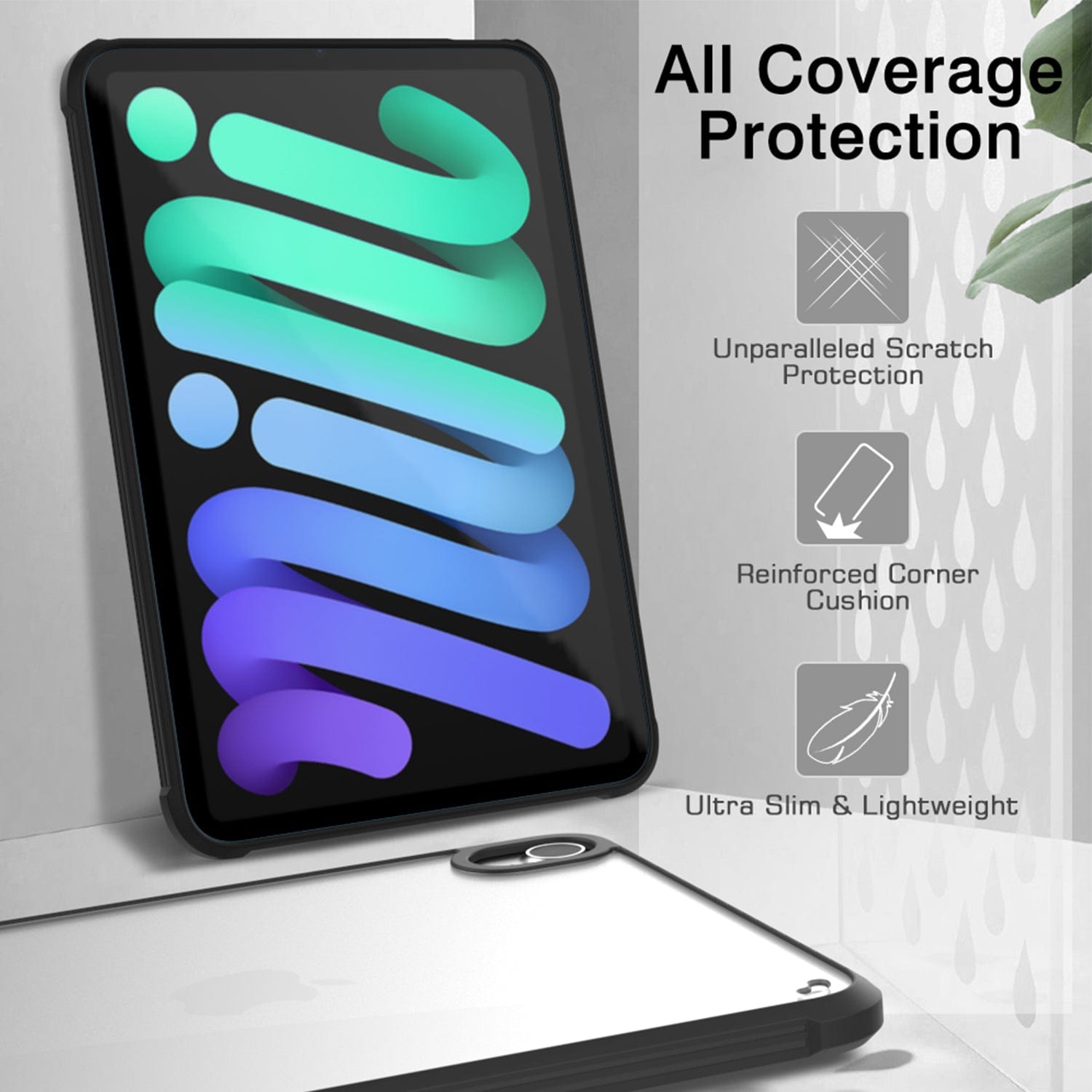 Venture Series Slim Hard Shell Case - Apple iPad mini (A17 Pro) and Apple iPad mini (6th Generation 2021)