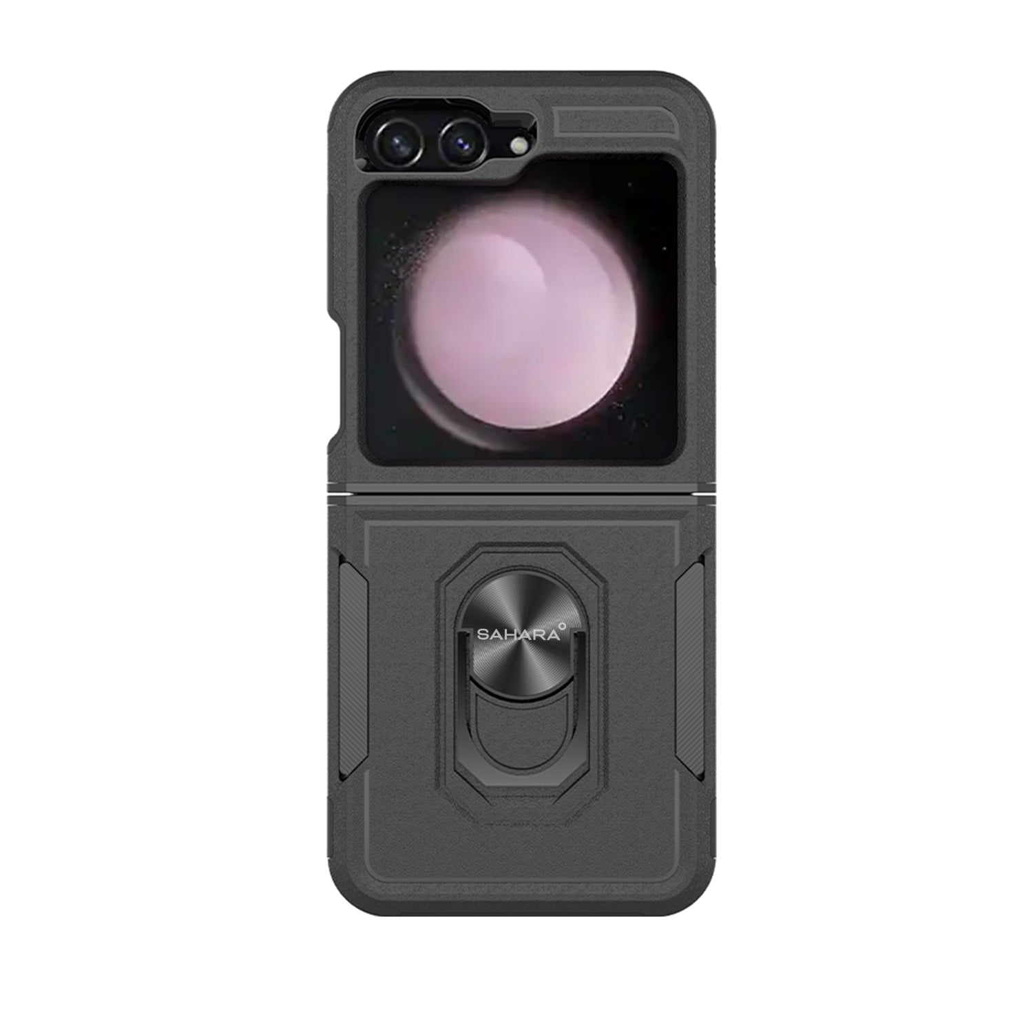 Raider Series Heavy Duty Case for Samsung Galaxy Z Flip7 FE - Scorpion Black