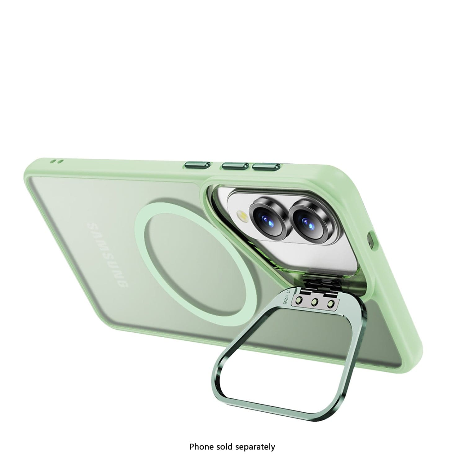 Samsung Galaxy S25 Edge Clear Case – Kickstand, MagSafe Compatible | Venture Series