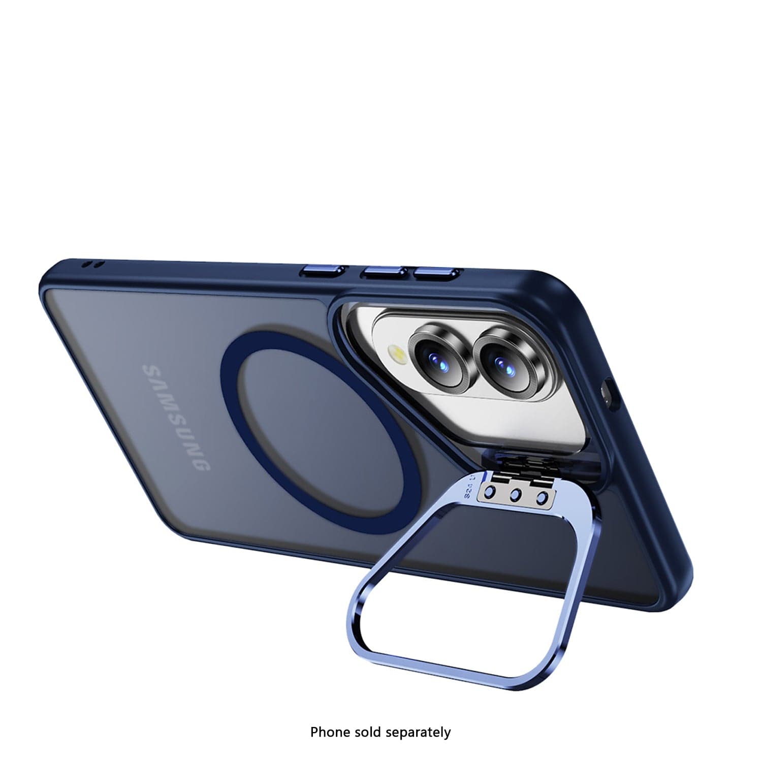 Samsung Galaxy S25 Edge Clear Case – Kickstand, MagSafe Compatible | Venture Series