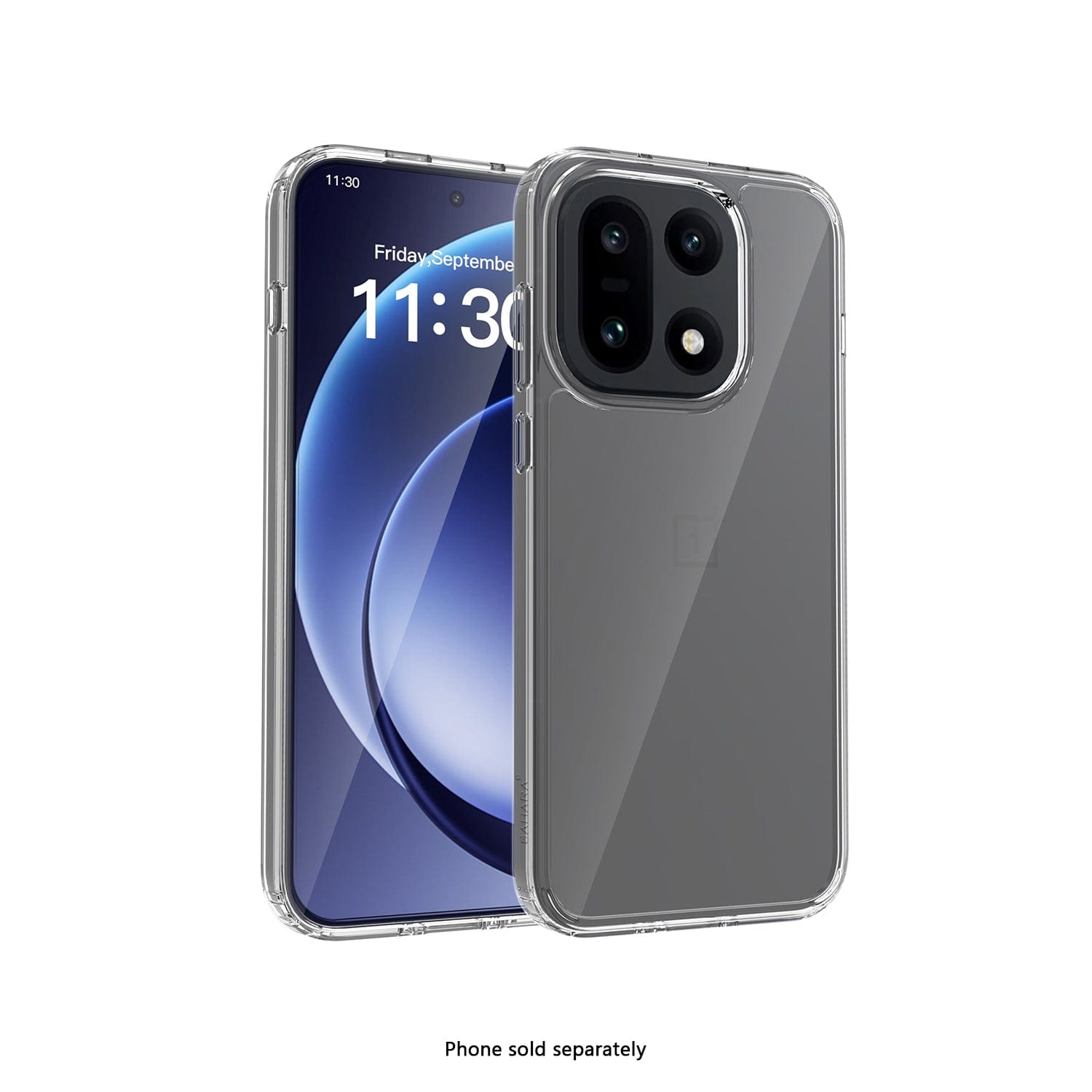 OnePlus 15 Clear Case - Anti-Slip Grip | Venture Series