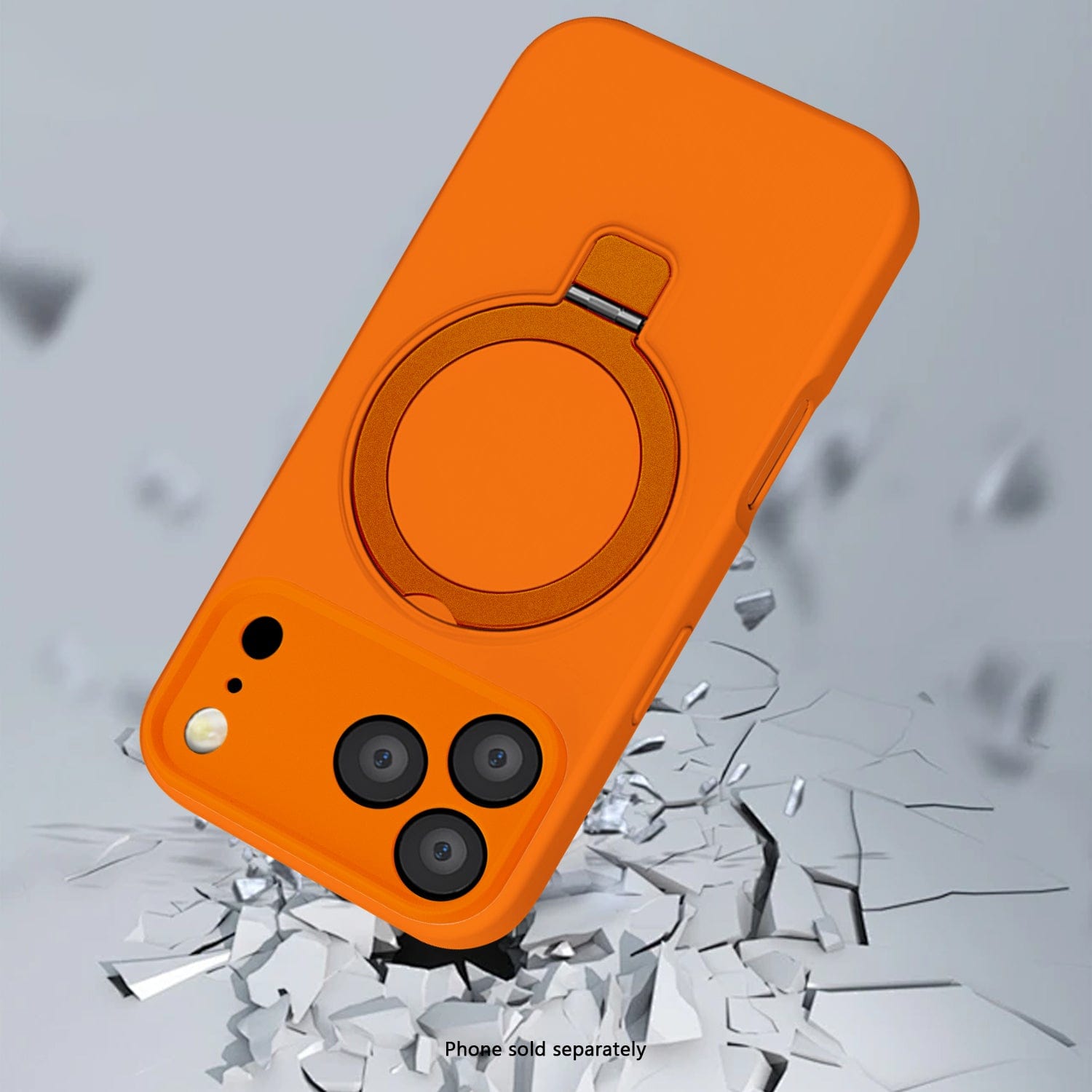 iPhone 17 Pro Case with Built-In Kickstand - Silicone Anti-Slip Design, Compatible with Magsafe | Venture Series