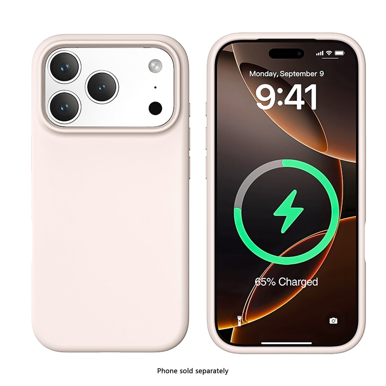 Venture Series Silicone Case Compatible with Magsafe for Apple iPhone 17 Pro