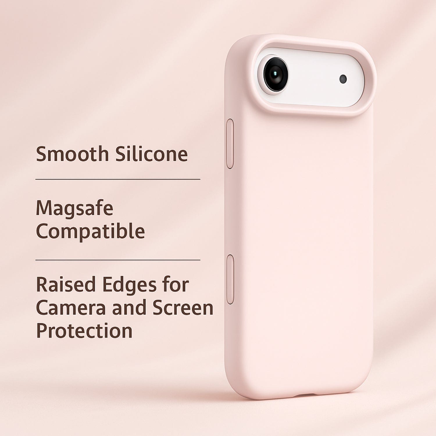 Venture Series Silicone Case Compatible with Magsafe for Apple iPhone Air