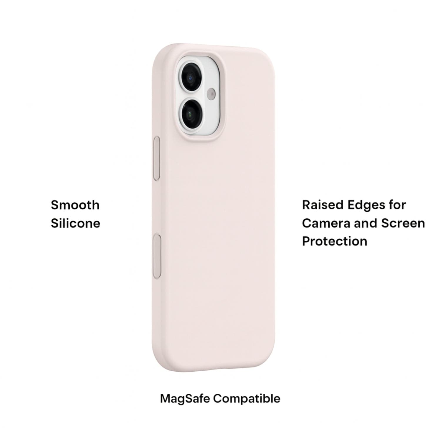 iPhone 17 Silicone Case - Form-Fitting Slim Design, Matte Finish, Compatible with Magsafe | Venture Series