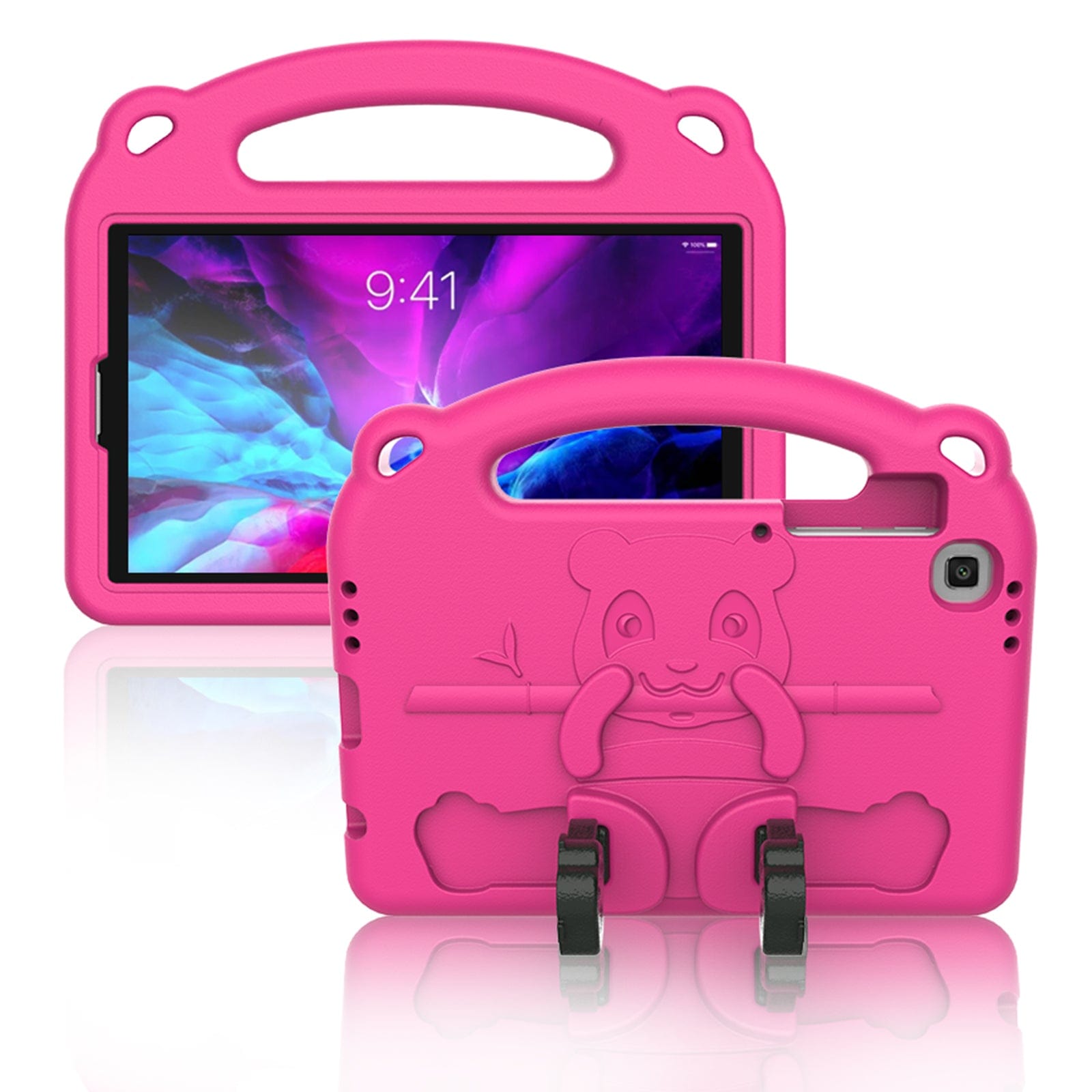 Wander Series Teddy Bear Kickstand Case - Galaxy Tab A7 Lite