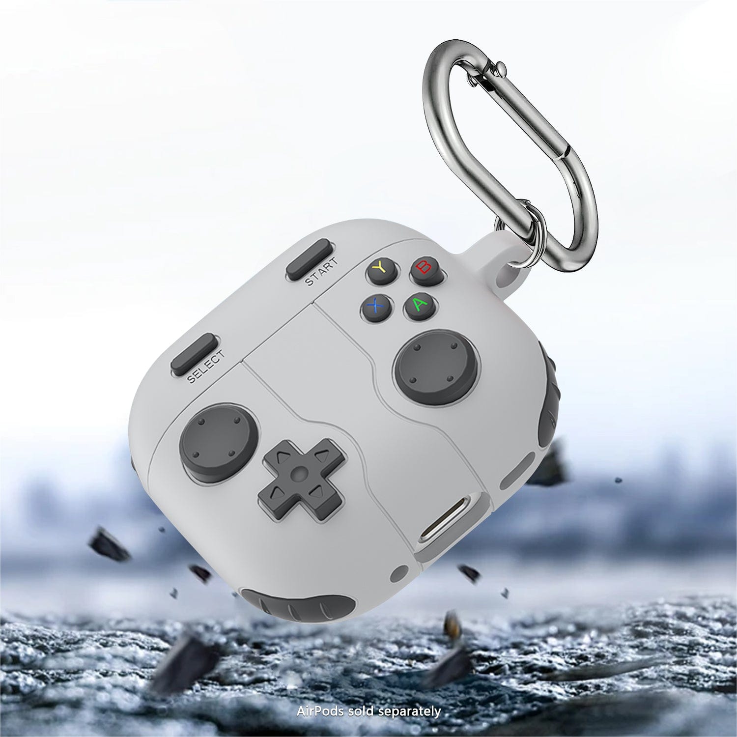 Apple AirPods 4 – Gamepad Silicone Case