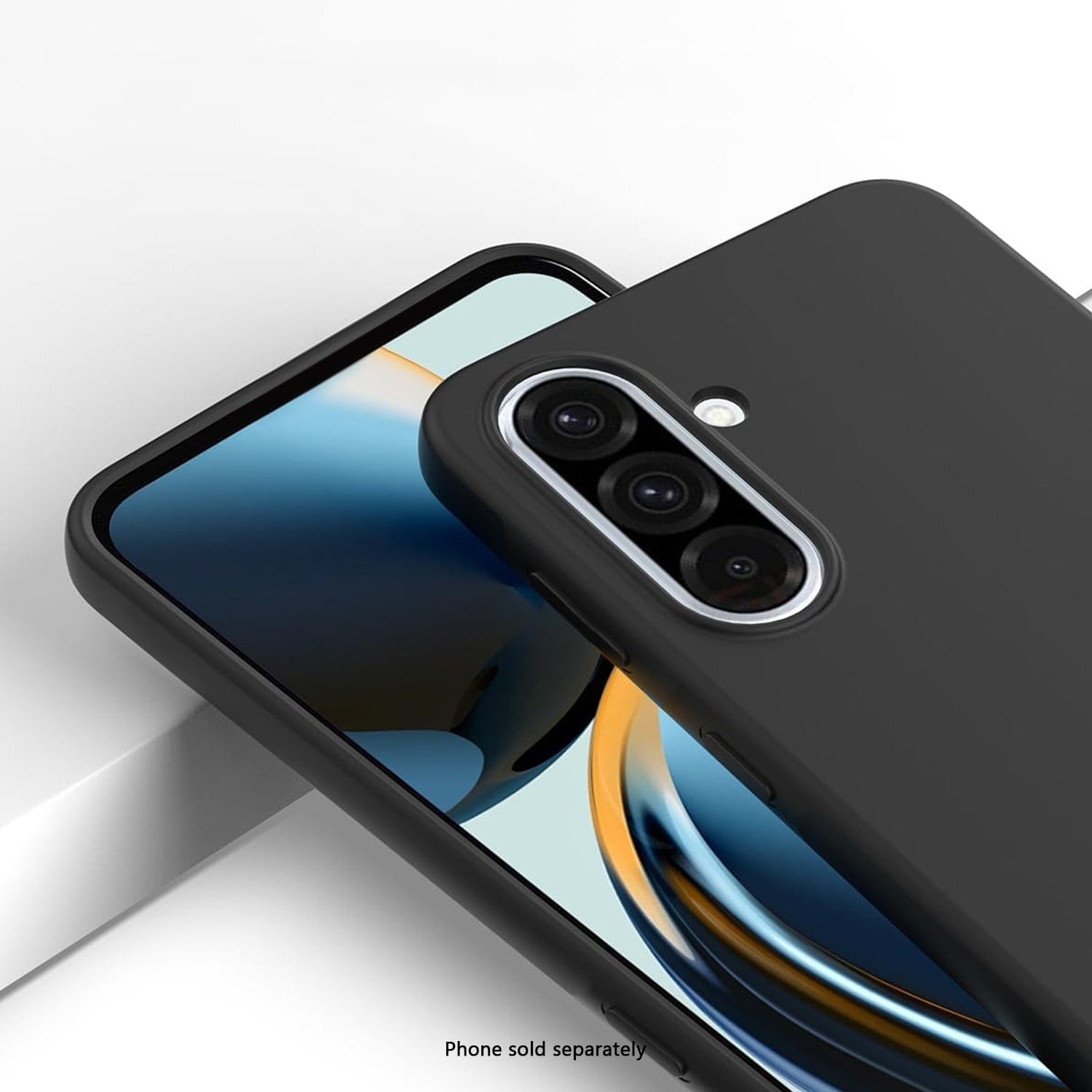 Galaxy A37 Silicone Case - Ultra-Thin, Anti-Slip | Venture Series